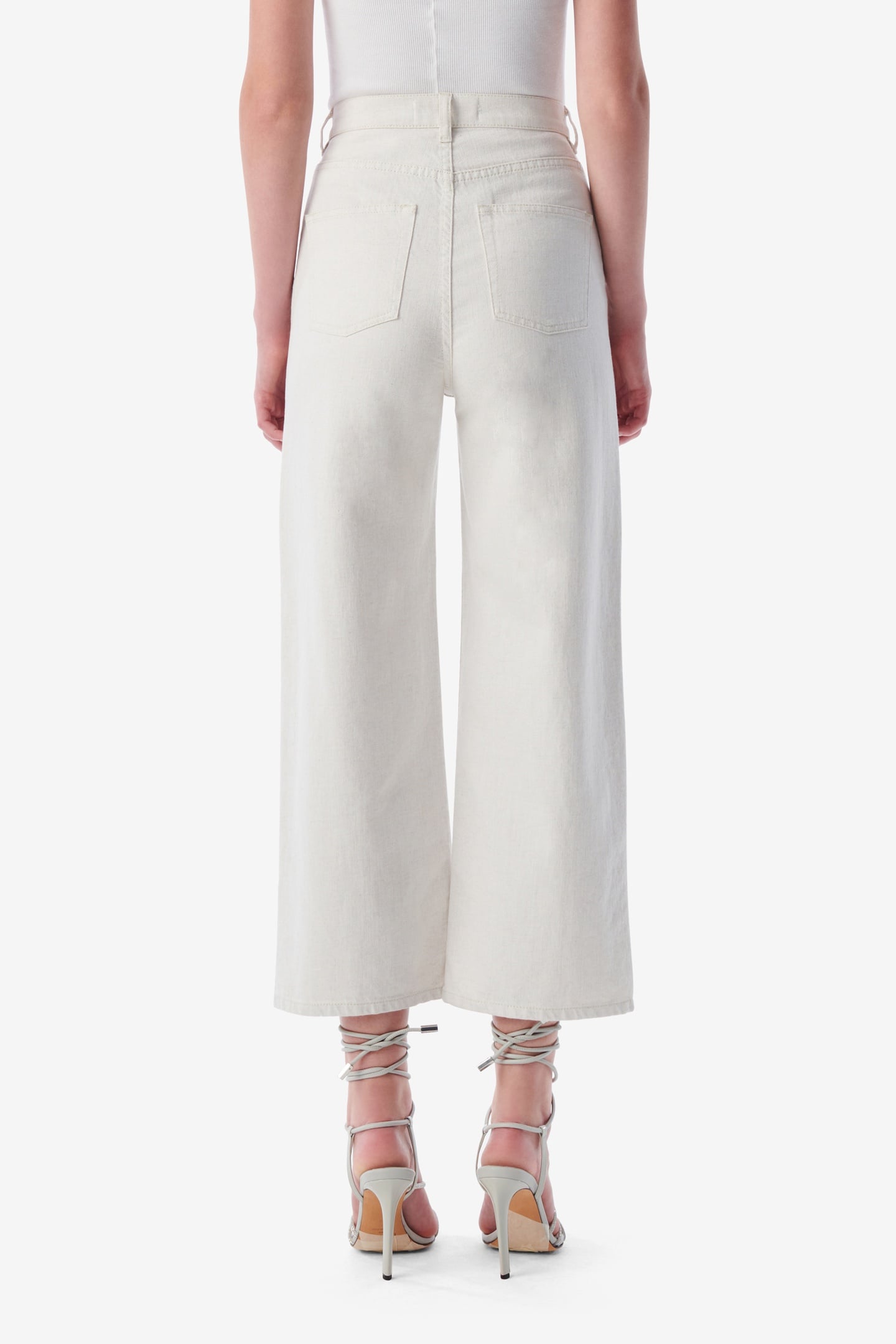 MARTINE TROUSER BEIGE/ NATURAL WHITE 3