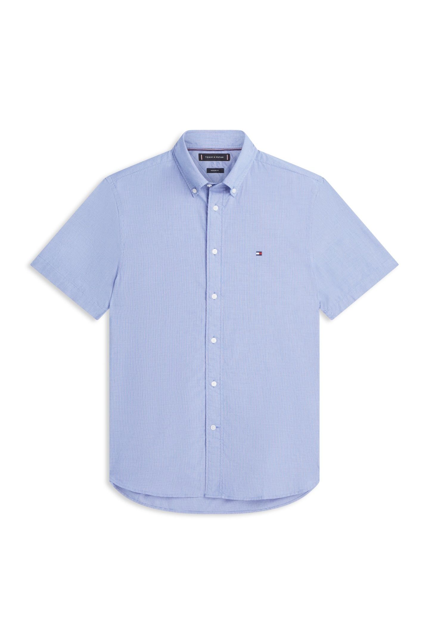 FLEX POPLIN HOUNDSTOOTH SHIRT WEDGE BLUE/CHECK 4