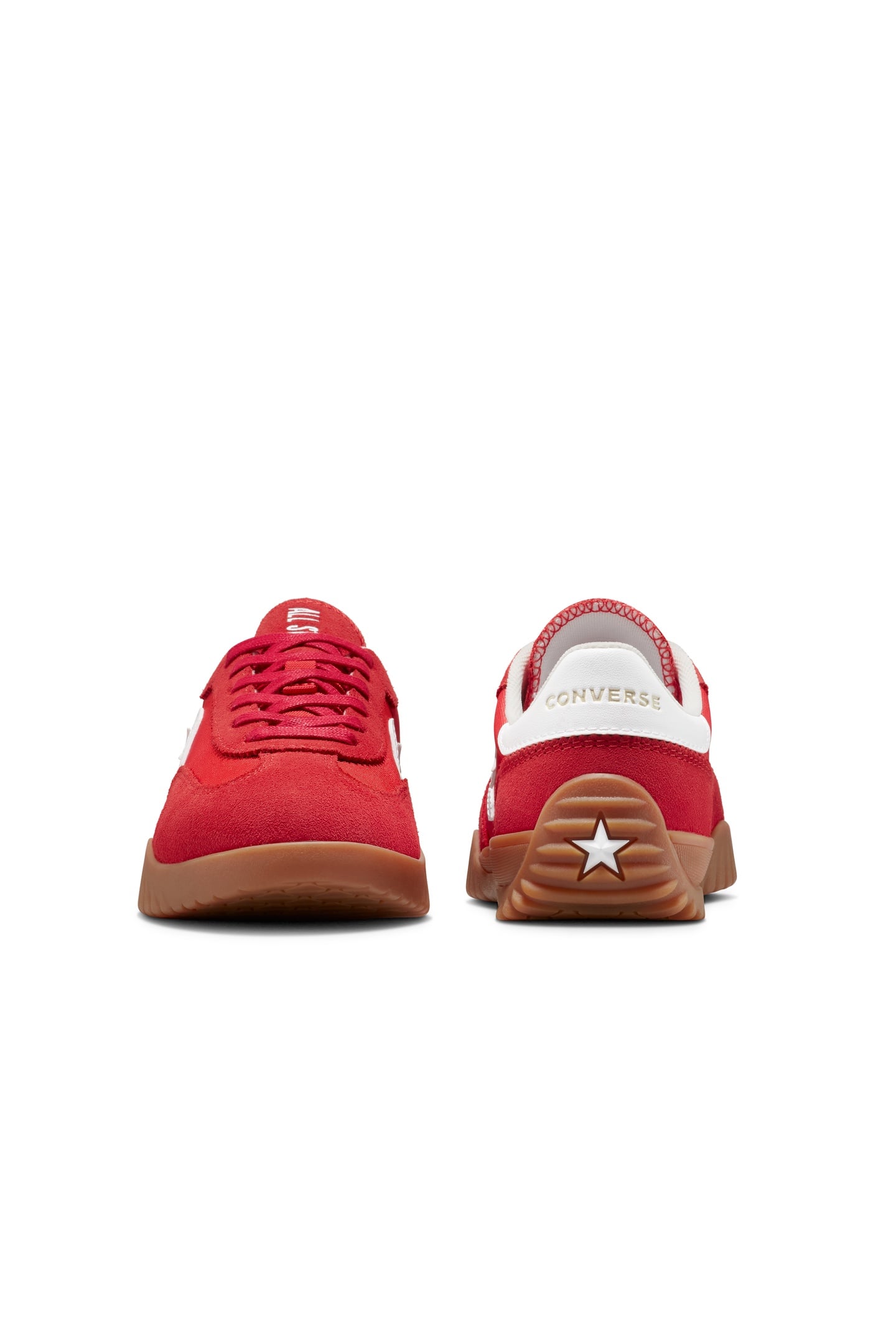 UNISEX RUN STAR TRAINER OX RED/WHITE/HONEY 2