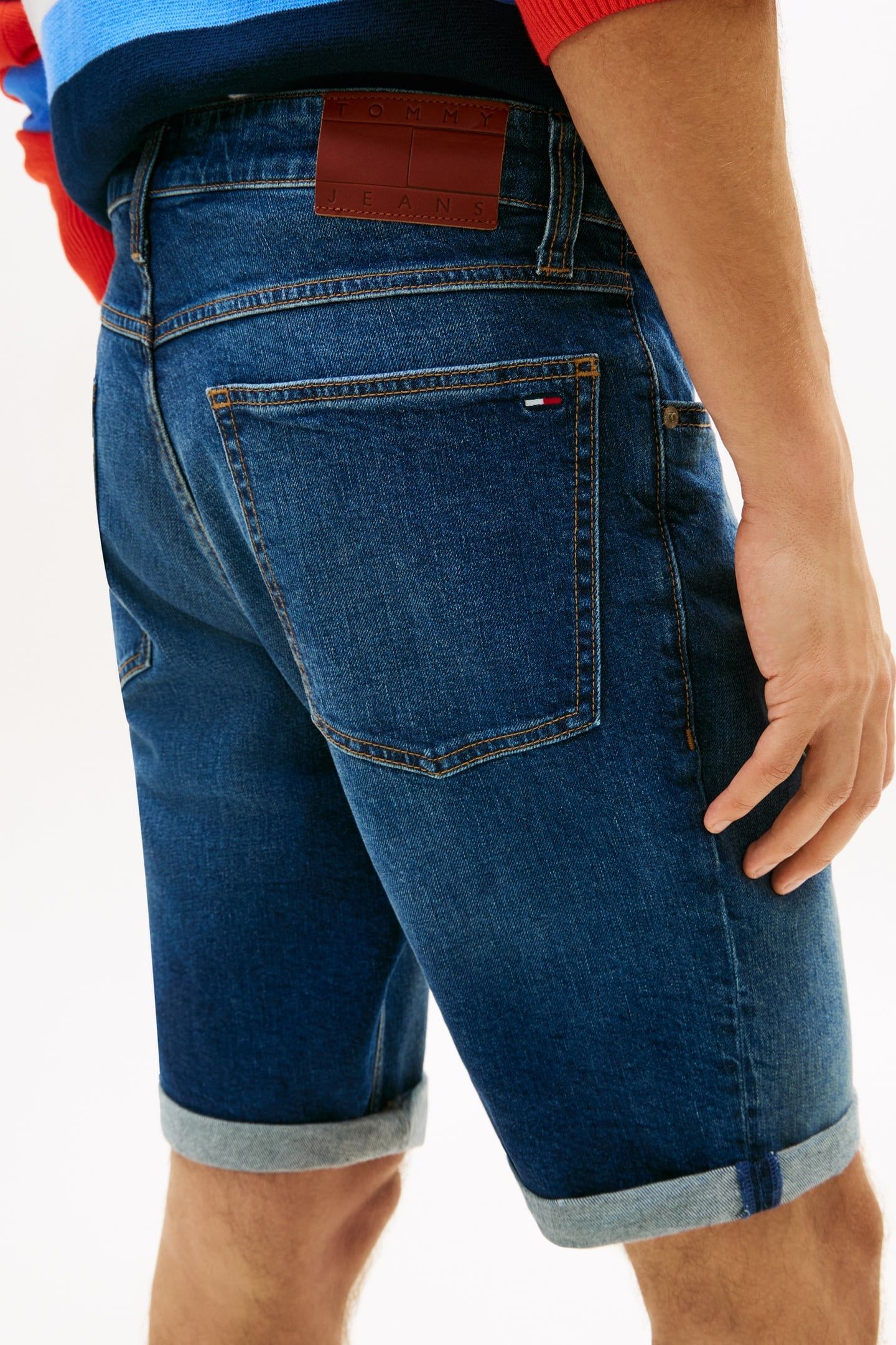 RONNIE SHORTS DENIM DARK 5