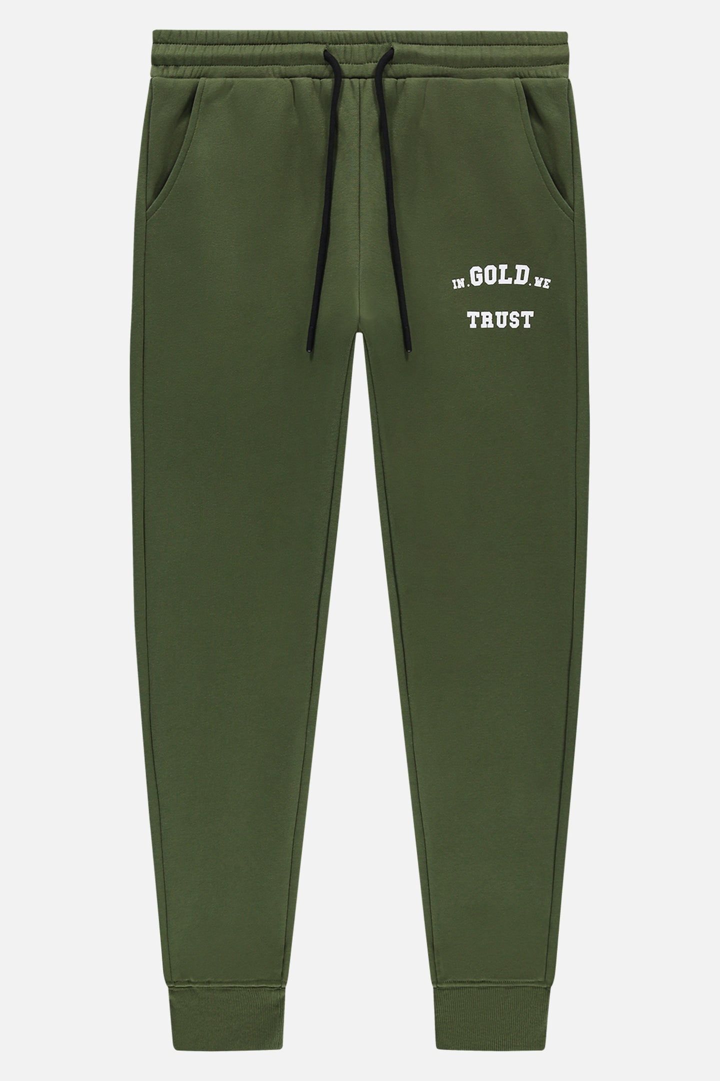 THE OUT PANTS DARK GREEN 1