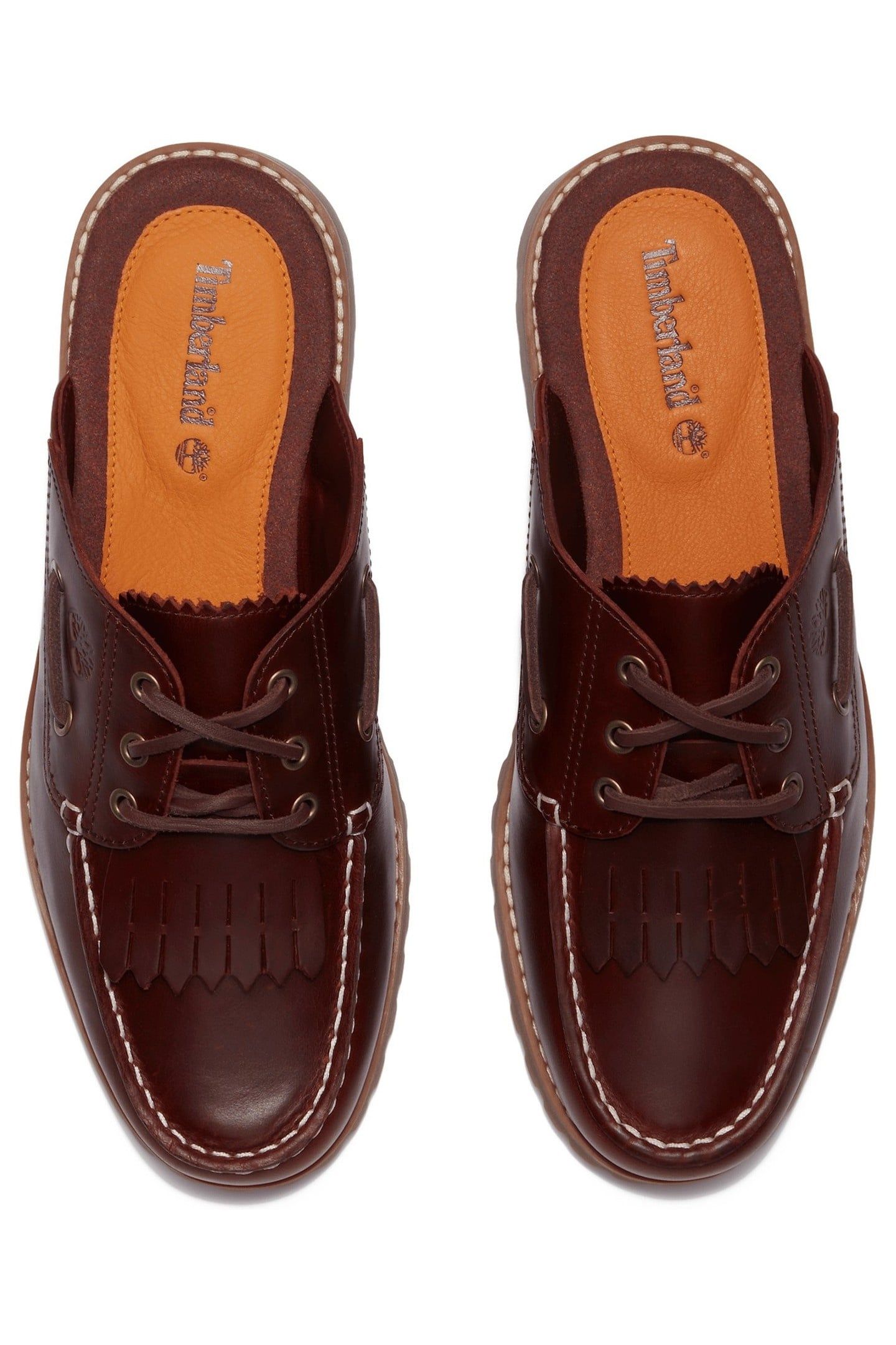 MULE SHOE BURGUNDY 8