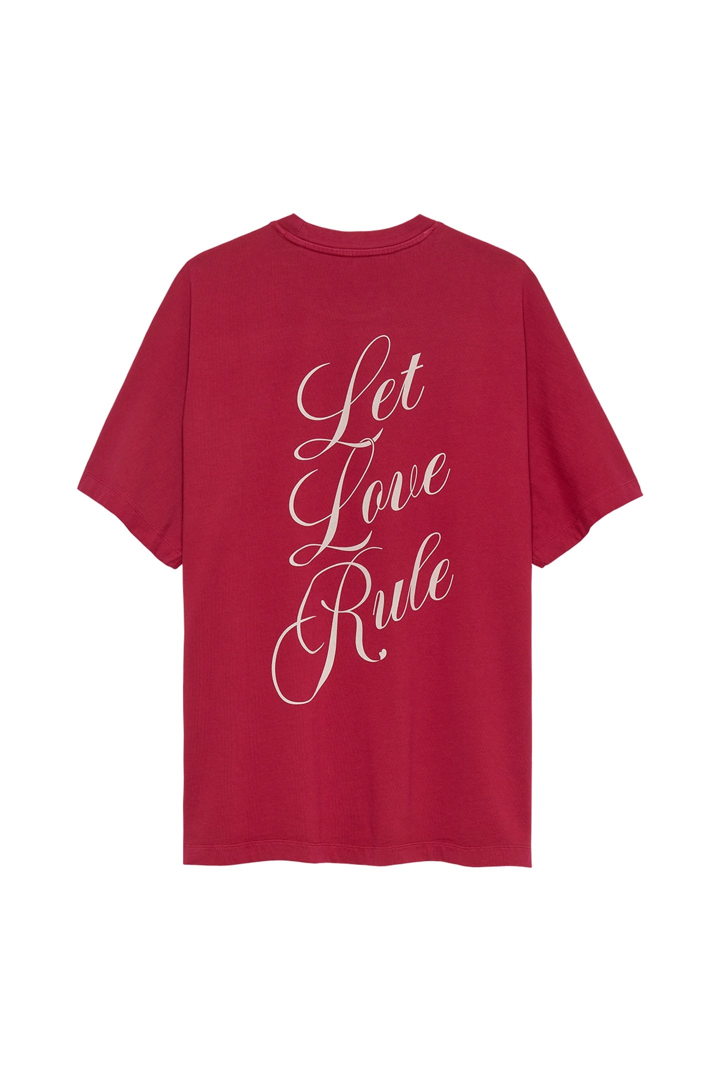 OVERSIZED GRAPHIC TSHIRT RHUBARB 5