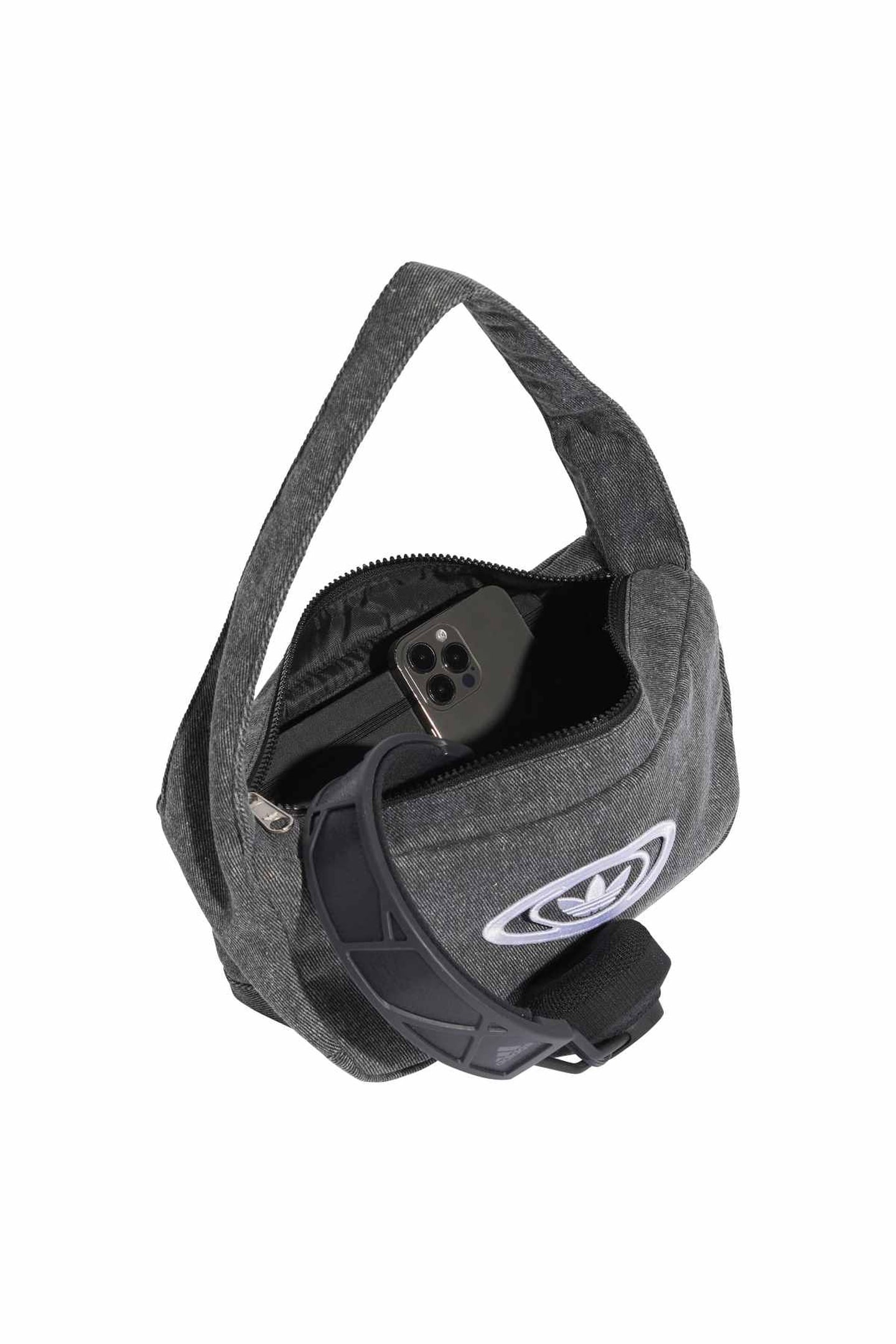 UNISEX ORIGINALS SMALL SHOULDER BAG BLACK 5