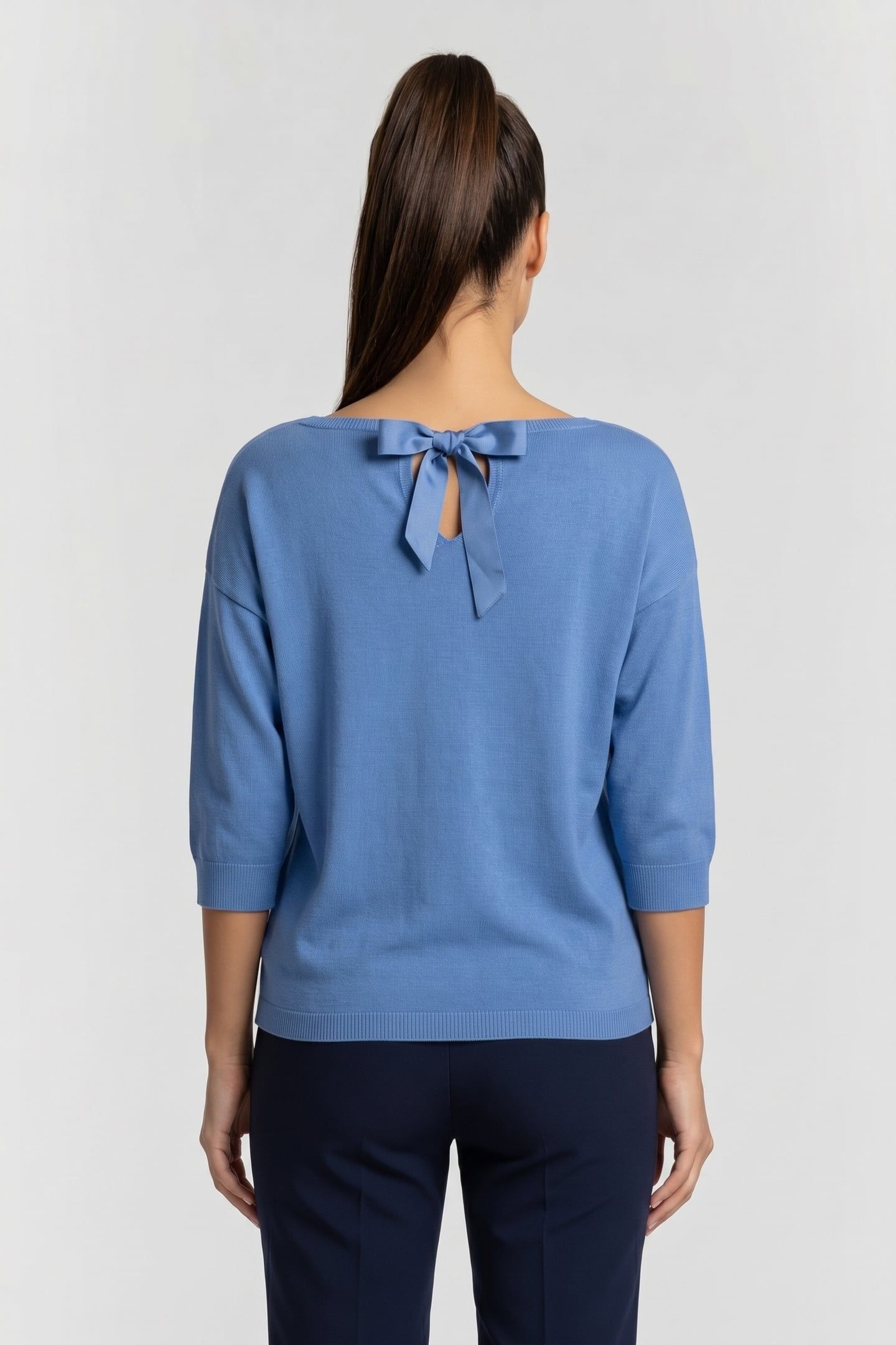 COMMA PULLOVER BLUE 2