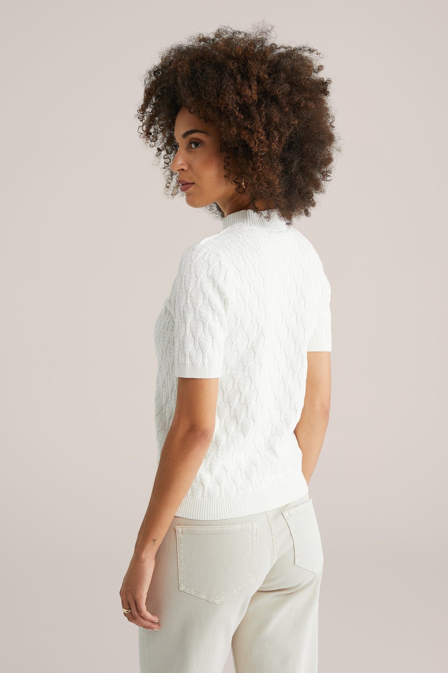 KNITTED PULLOVER OFF-WHITE 3
