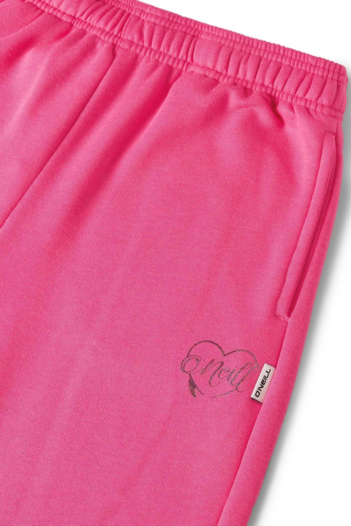 GIRLS ESSENTIALS SWEATPANTS CARMINE ROSE 3