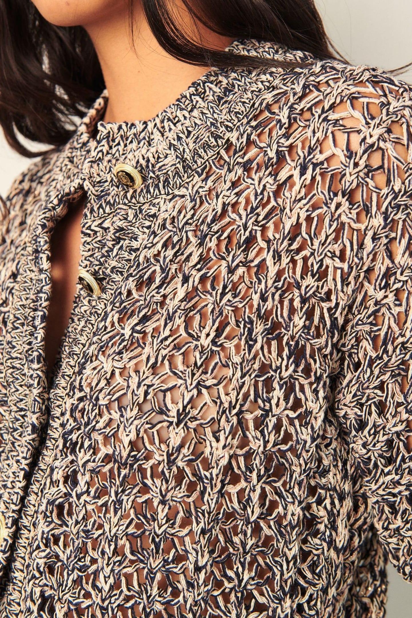 CARDIGAN NOVELA MARINE 5