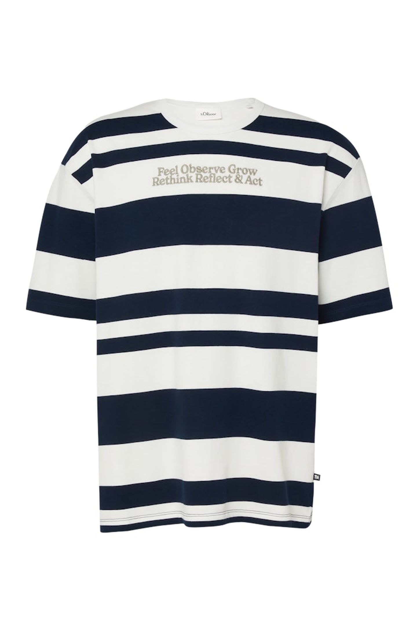 S.OLIVER T-SHIRTS MARINE 8