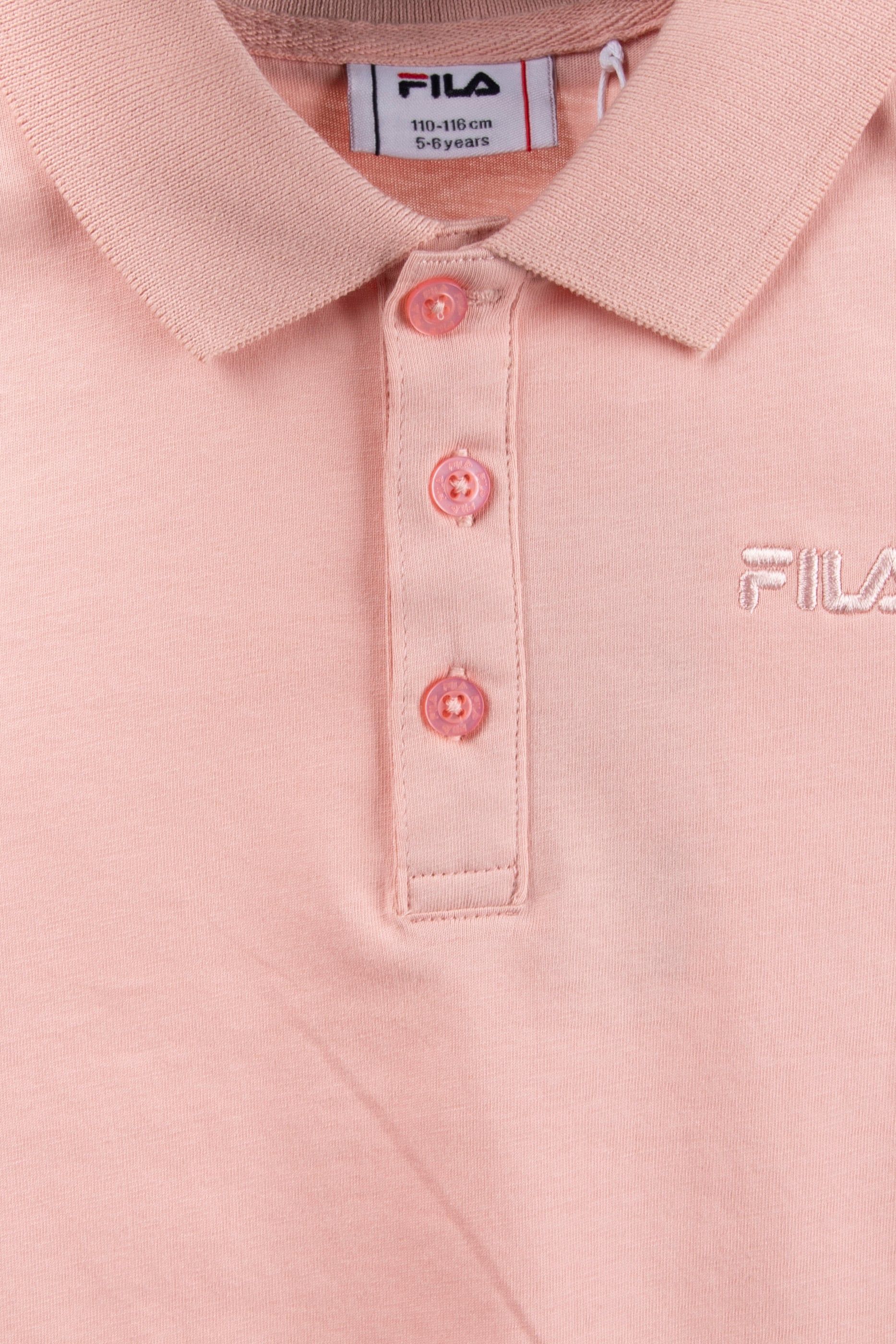 POMAIA REGULAR LOGO POLO SHIRT MELLOW ROSE 4