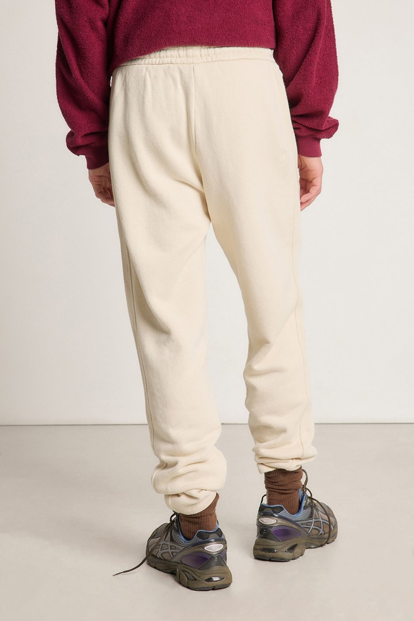 XYBAY SWEAT PANTS ECRU 8