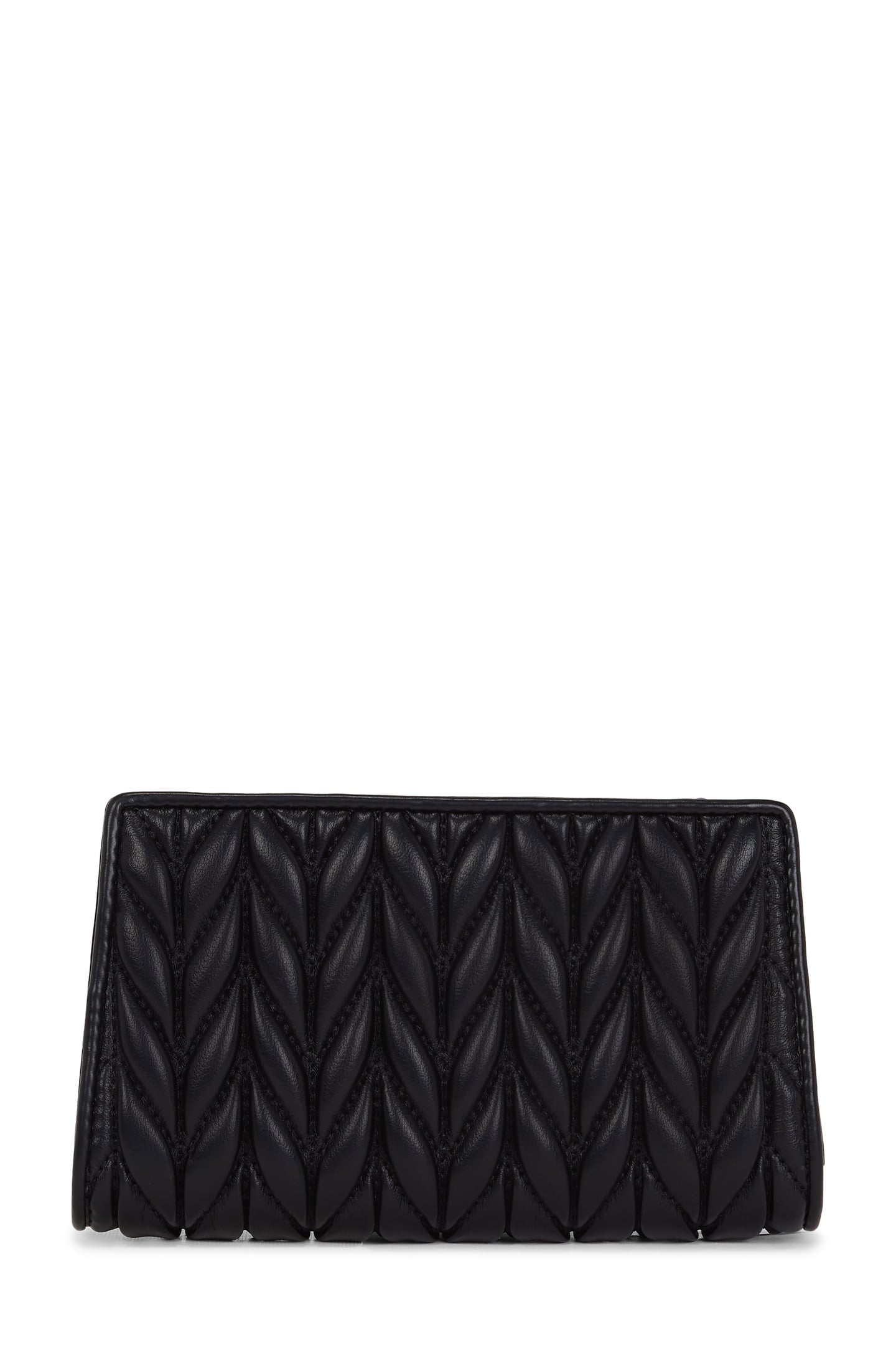 K/WEAVE MD ZA WALLET BLACK-NICKEL 2
