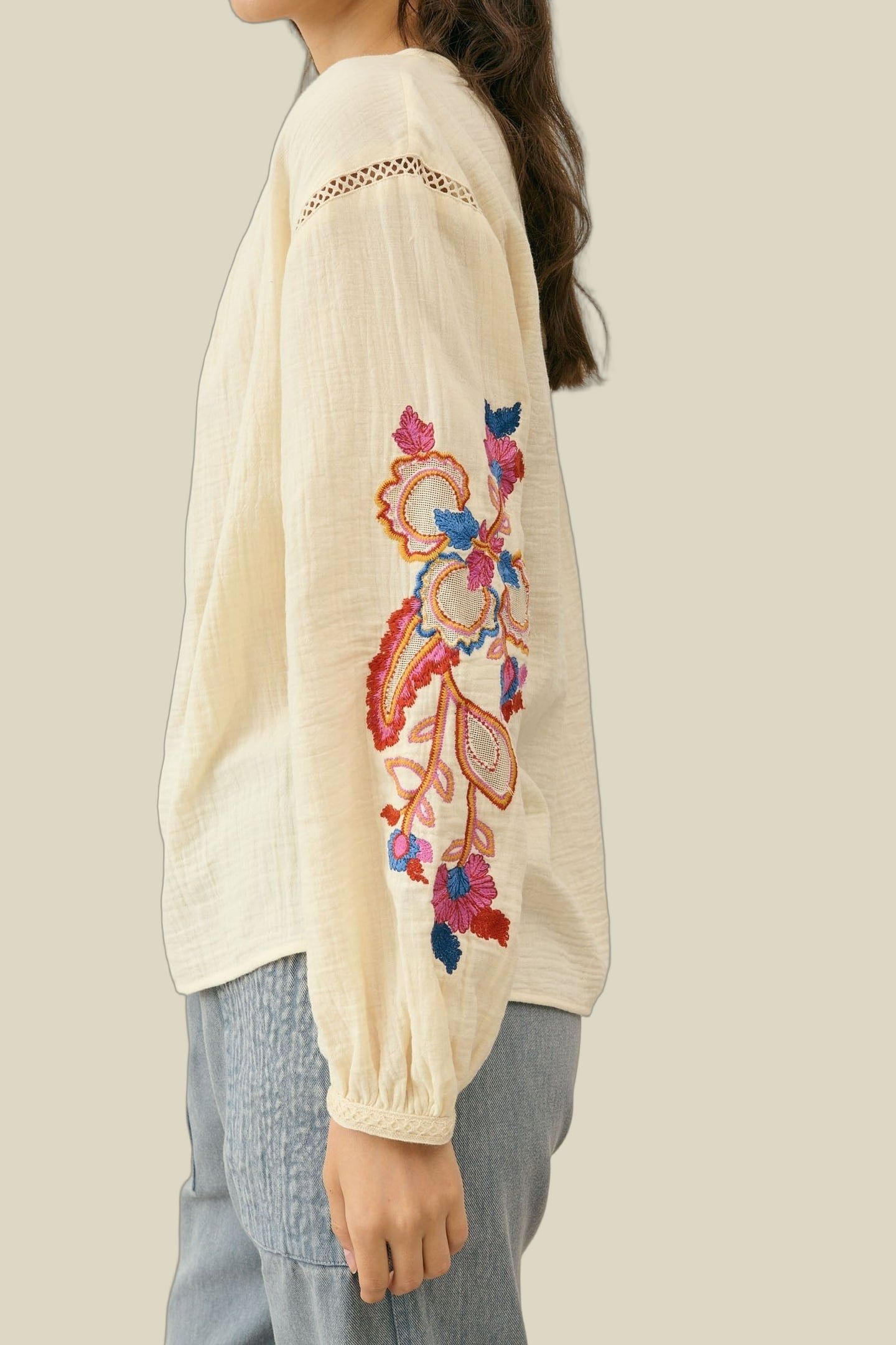 BLOUSE AKANIA NATURAL 5