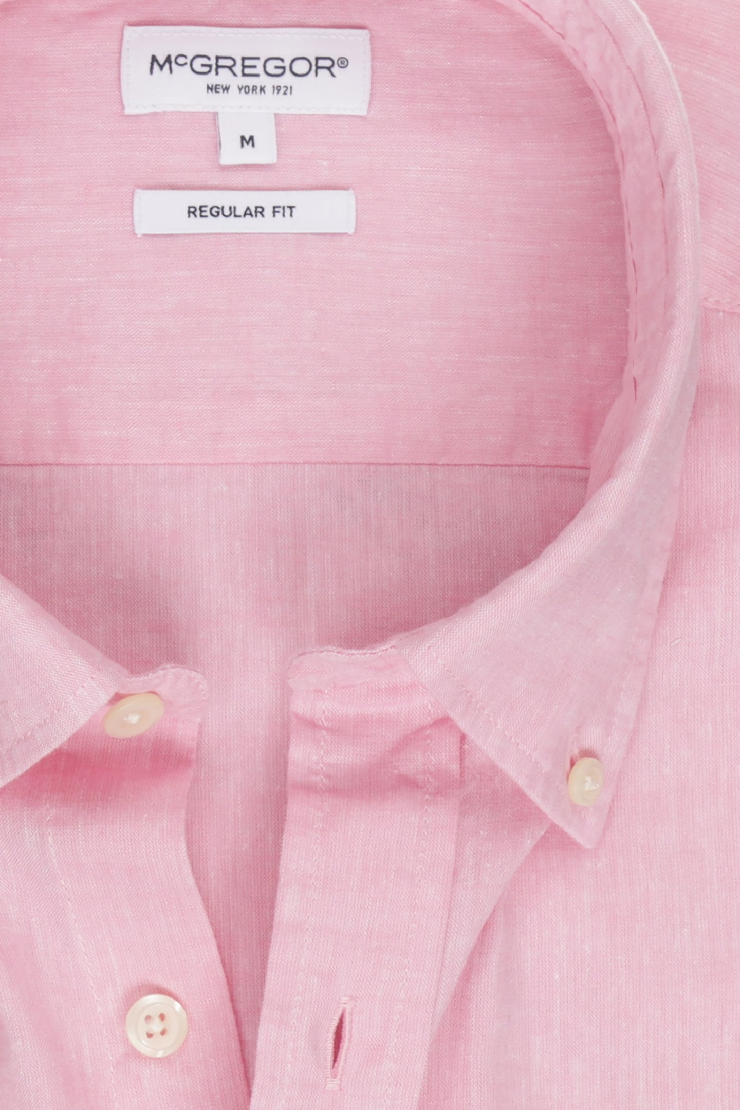 COTTON/LINNEN SHIRT PINK 4
