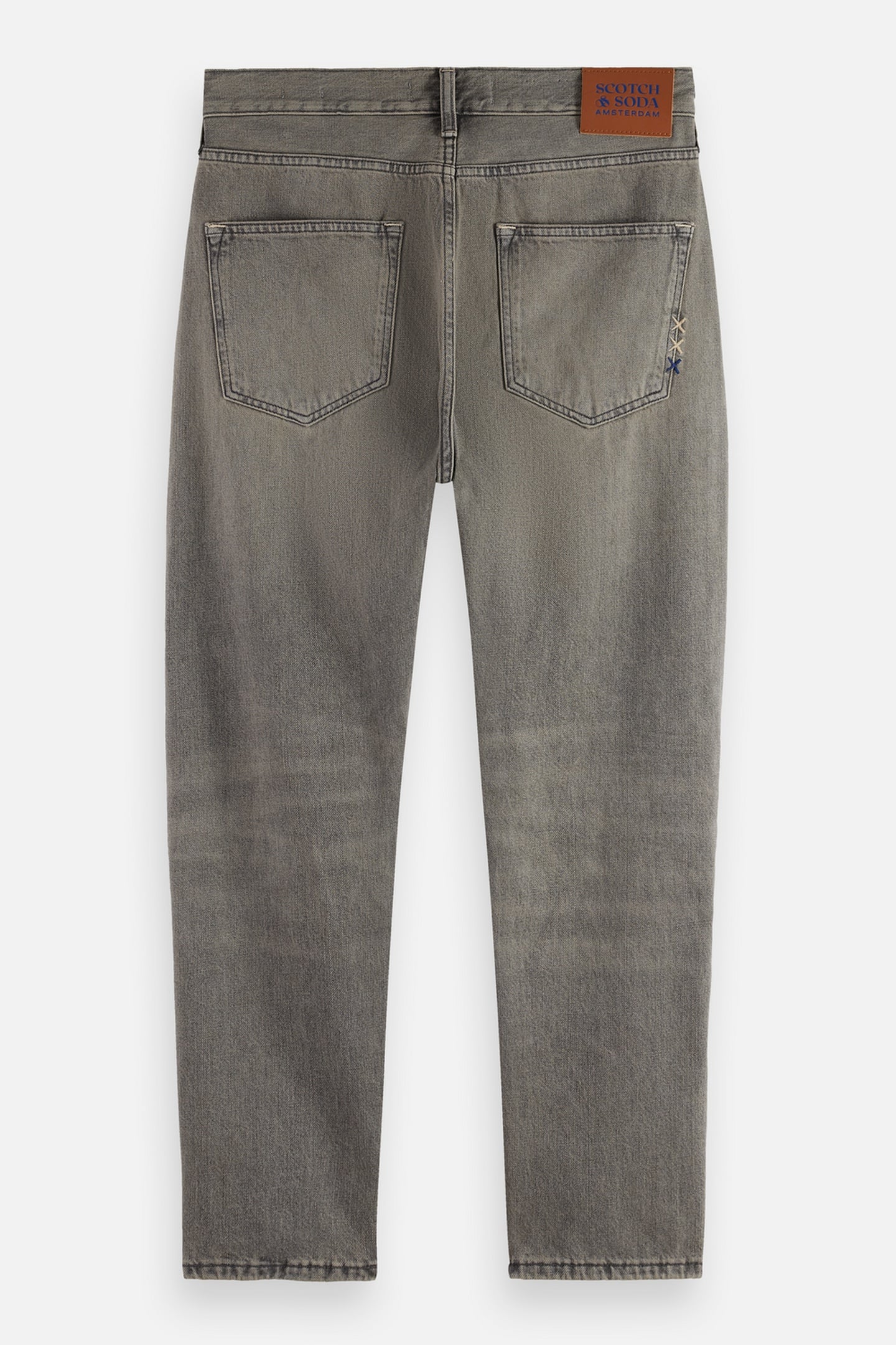 DEAN LOOSE TAPERED JEANS — GREY ROAD 5