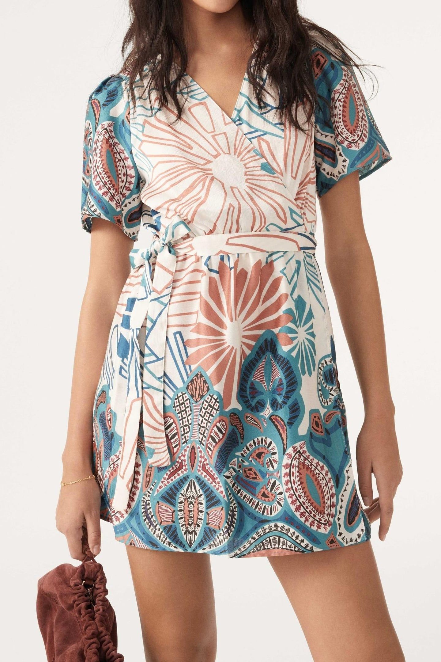 ROBE JARA TURQUOISE 3