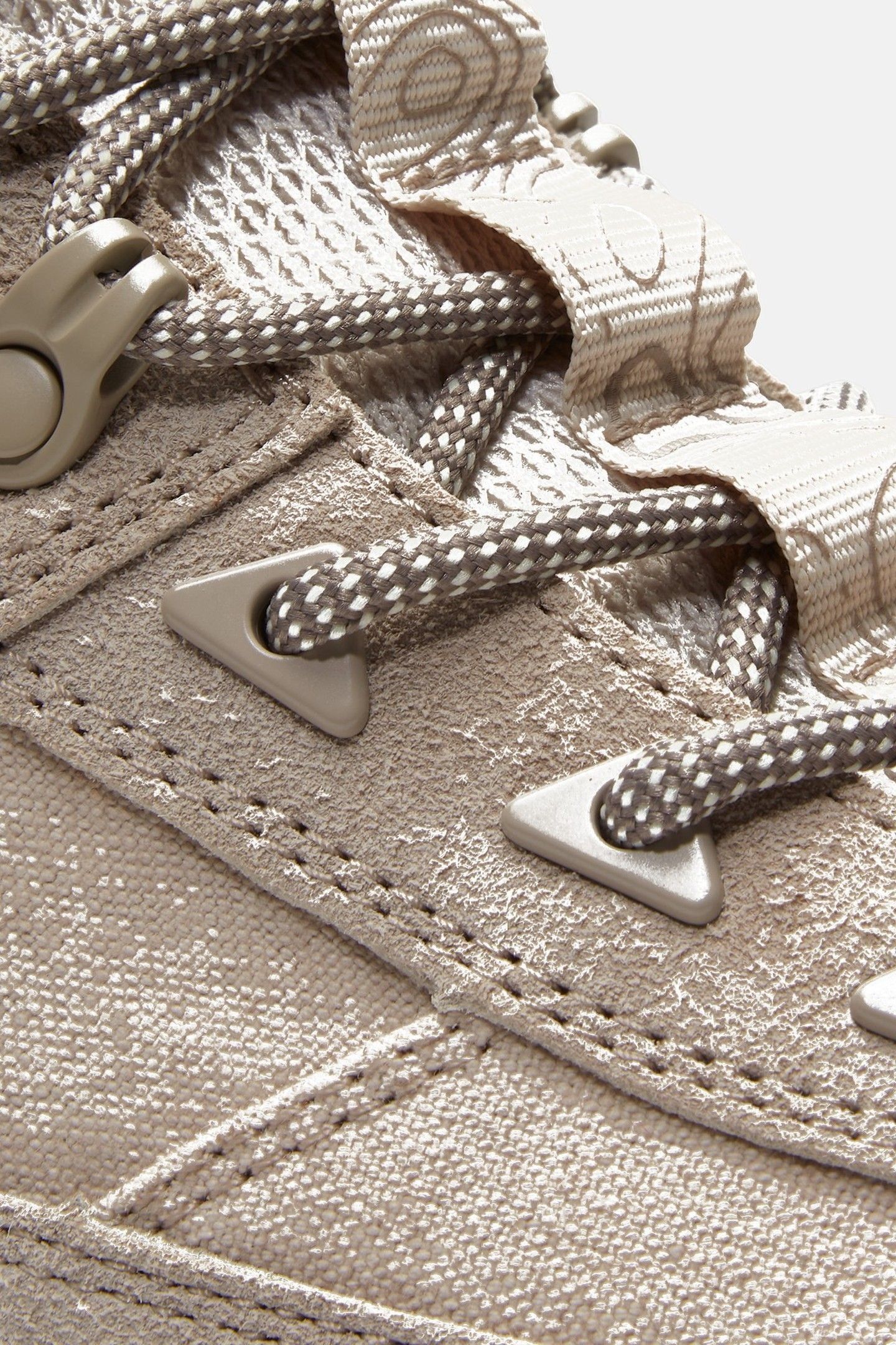 MID LACE UP SNEAKER LIGHT TAUPE 8