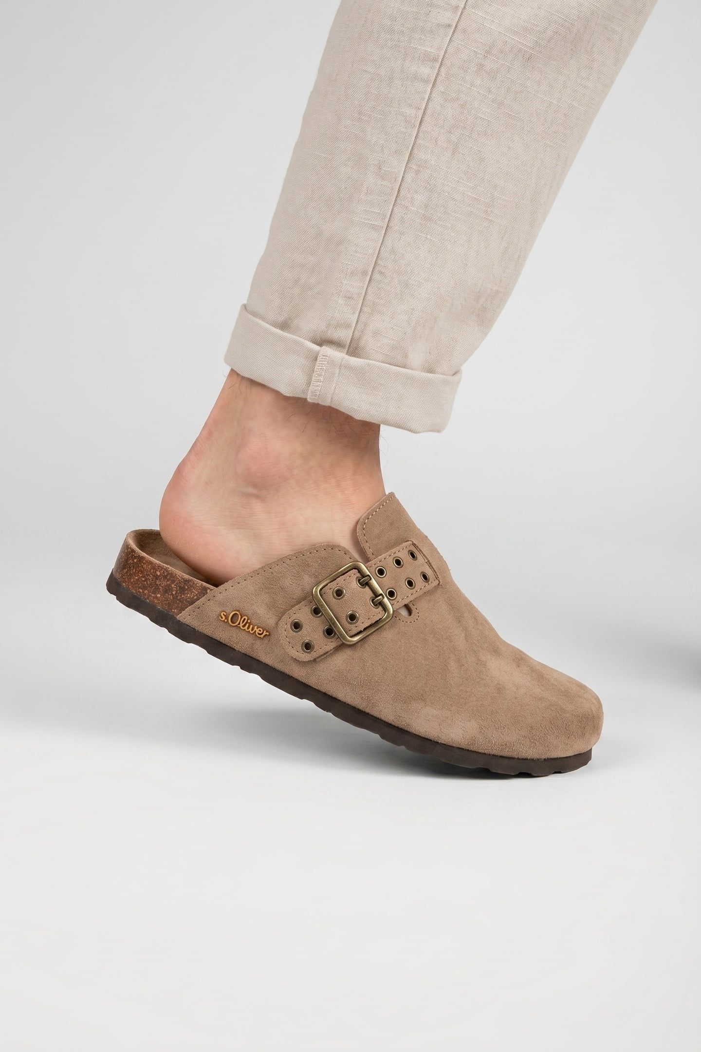 S.OLIVER SHOES BEIGE 4