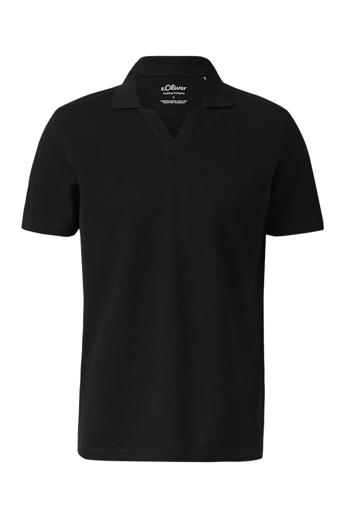 S.OLIVER POLOSHIRTS BLACK 4