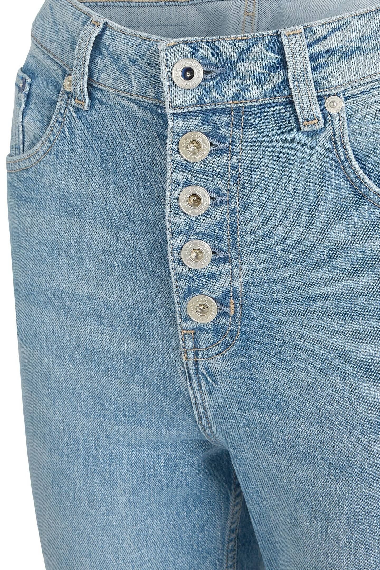 TAPERED SHANK DENIM WHALE LIGHT BLUE 5