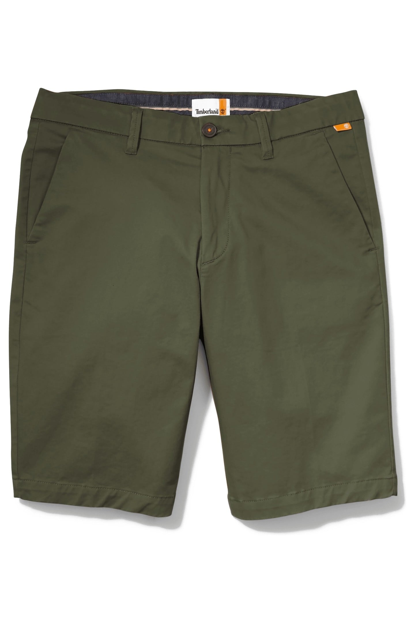 TWILL CHINO SHORT LEAF GREEN 4