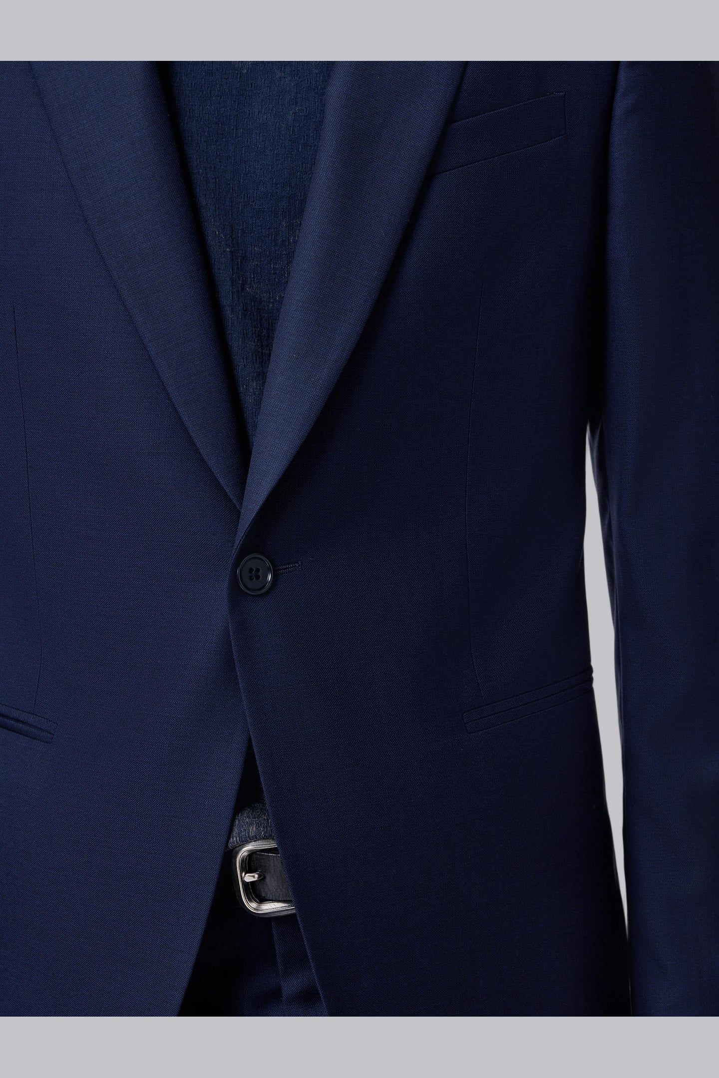 NINO JACKET - AUSTIN FIT - ONE BUTTON PE NAVY 3