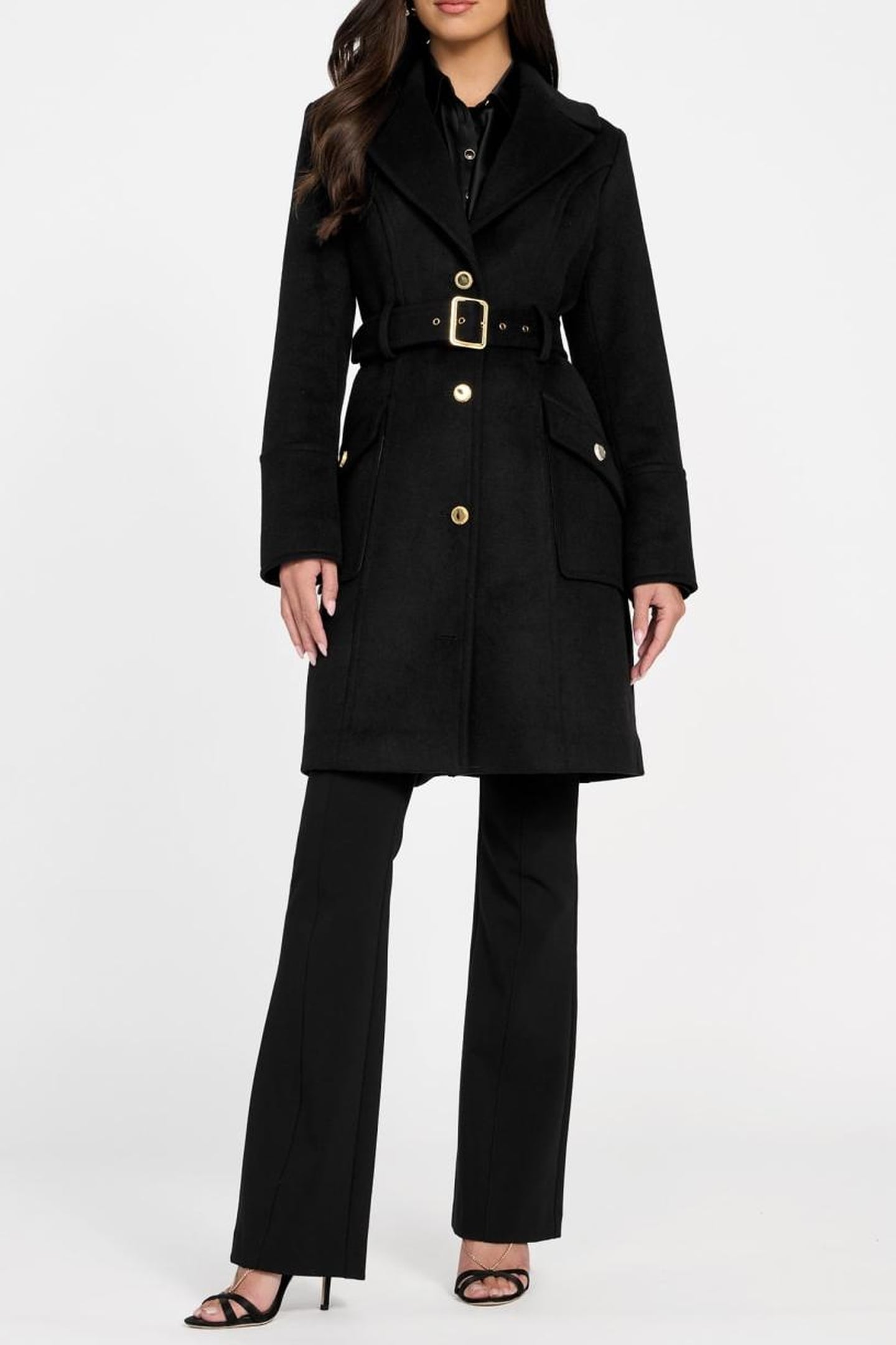 NEW ALICE COAT JET BLACK A996 4