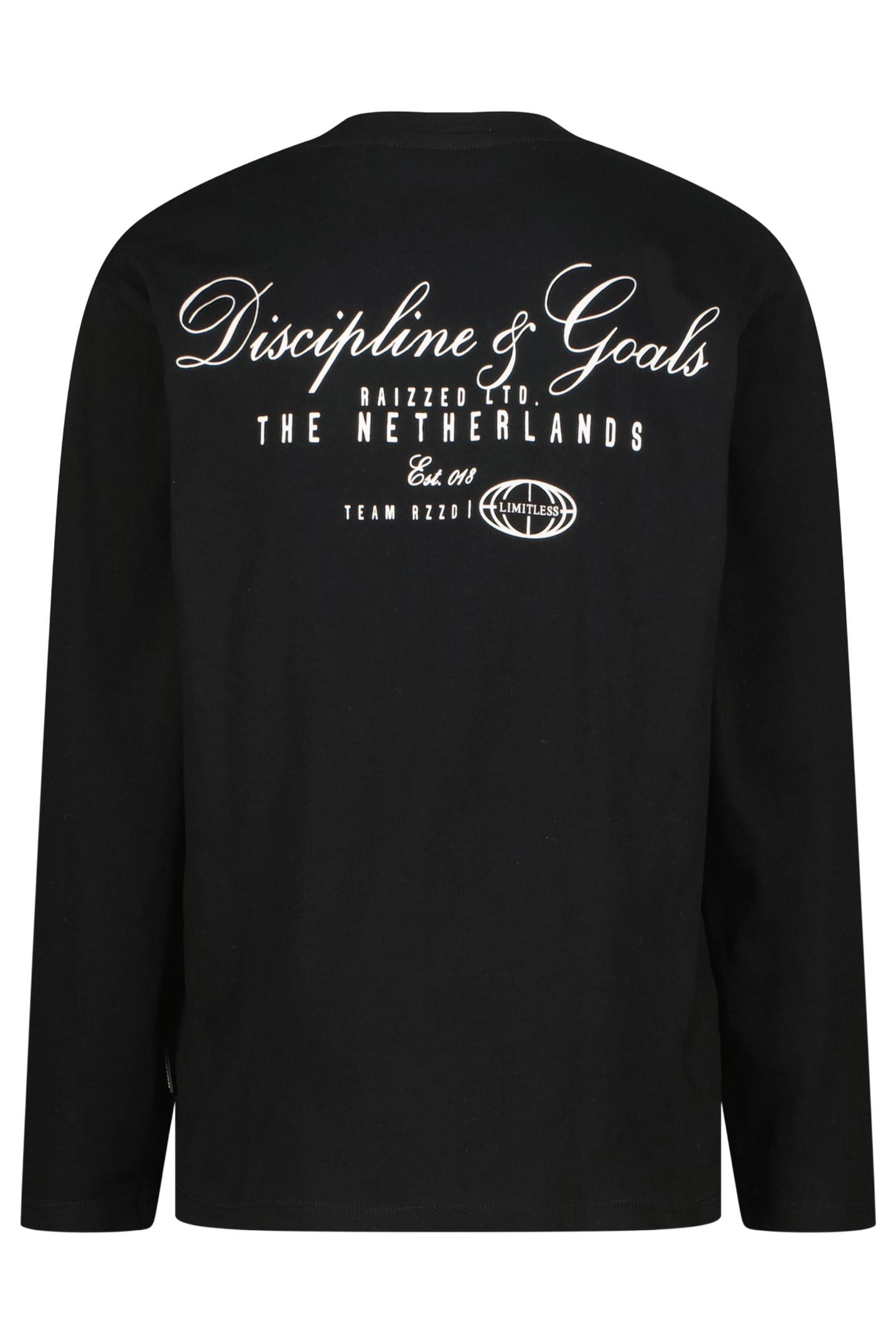 BOYS HARL T-SHIRT DEEP BLACK 3