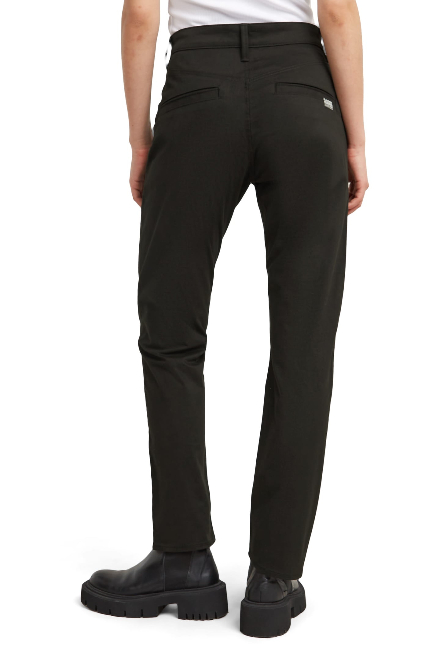 SLIM CHINO BLACK 3