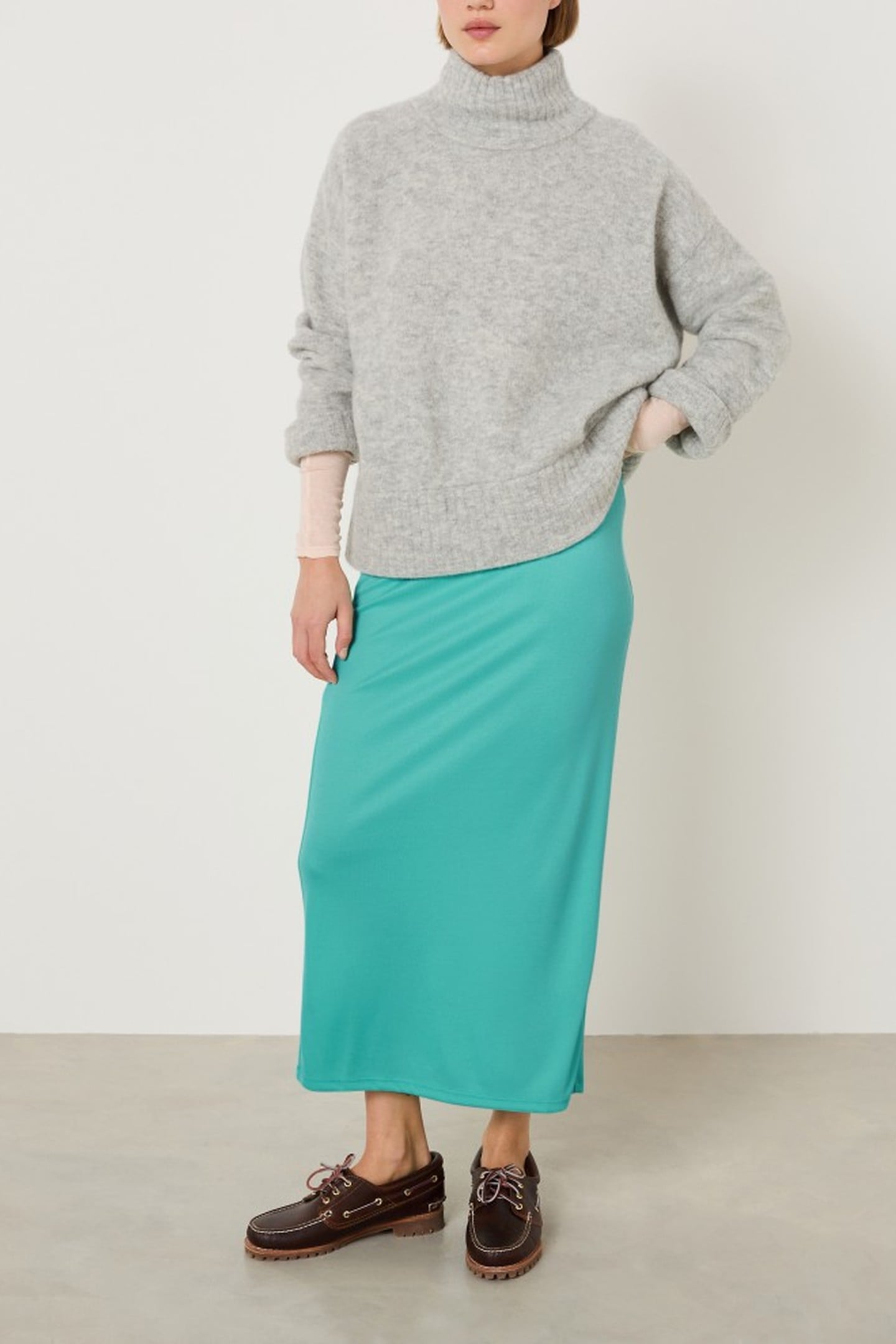 ROWKOW SKIRT JADE 2