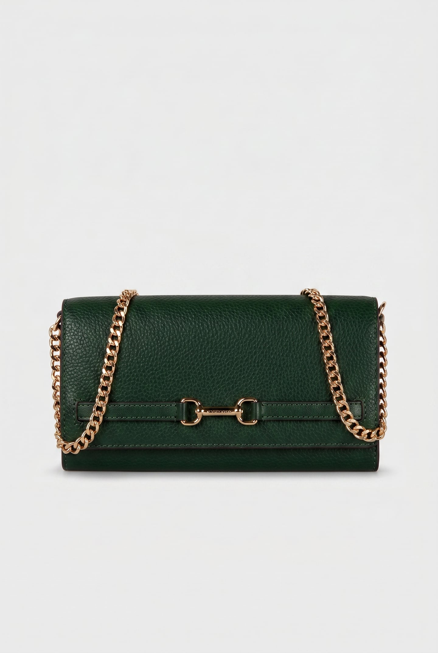 LARGE WALLET ON A CHAIN MOSS 2