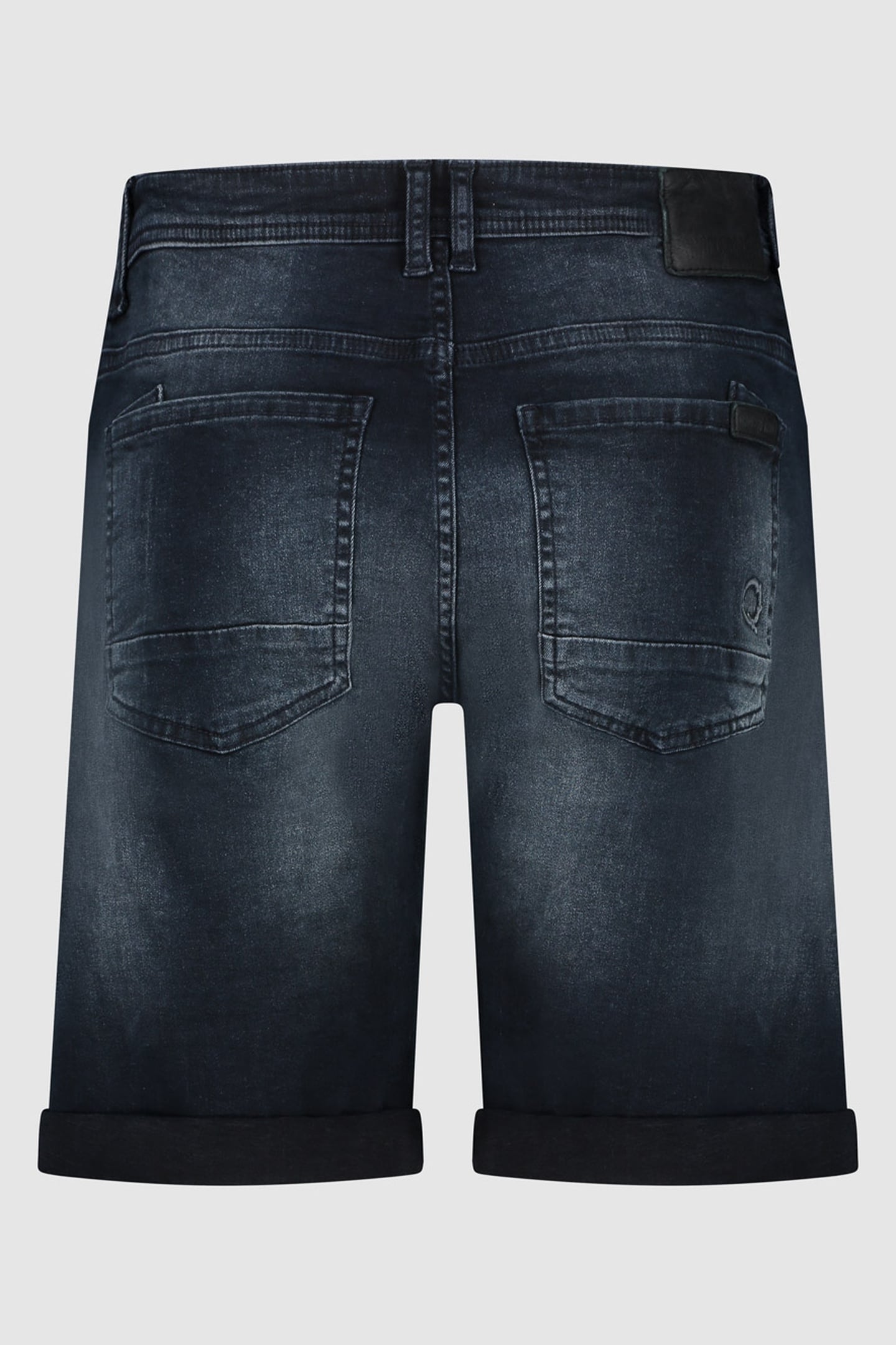 CONNOR SHORT SCRAPED BLUE 2