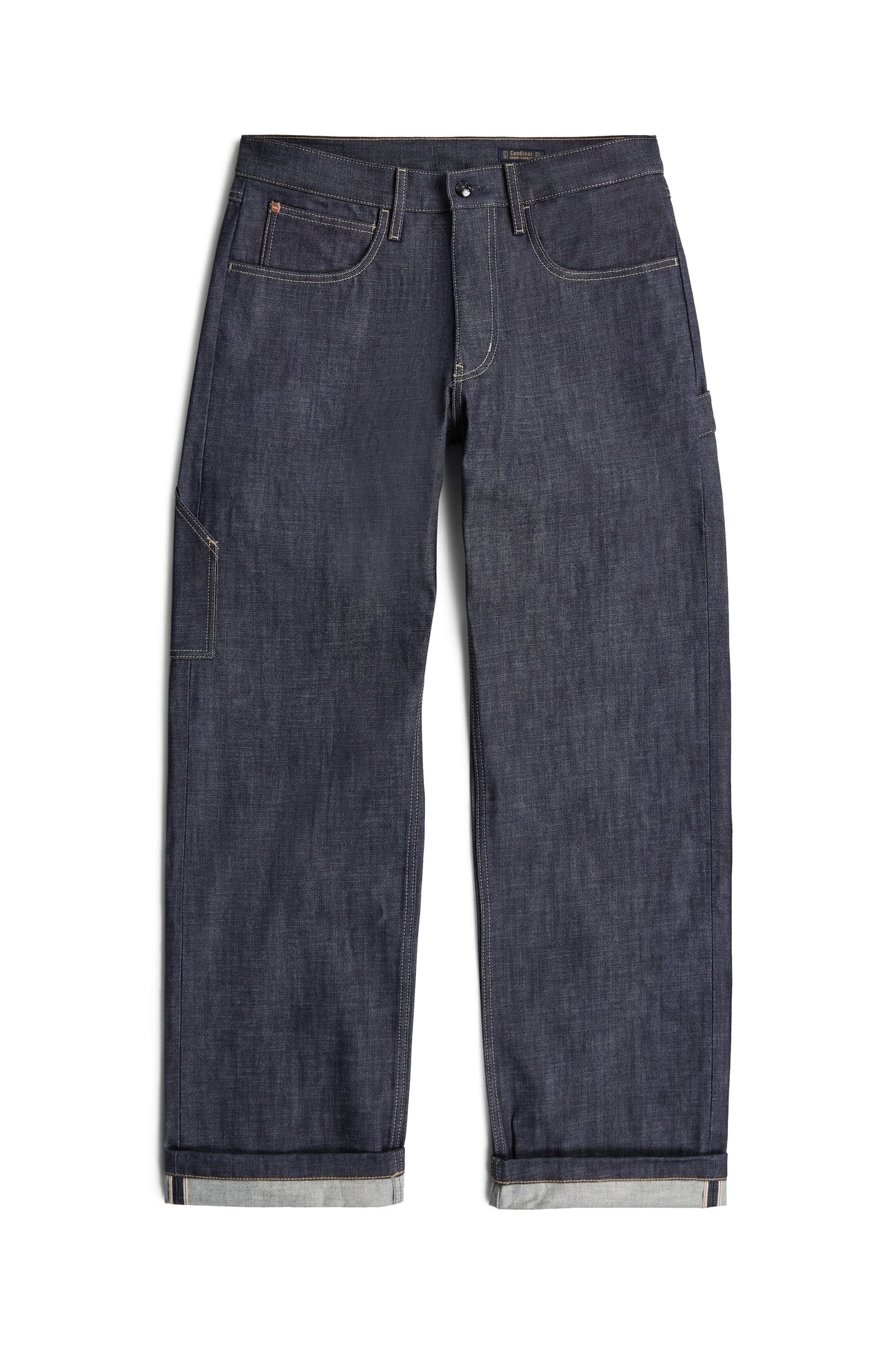 MN TYPE 96 LOOSE JEAN RAW DENIM 5