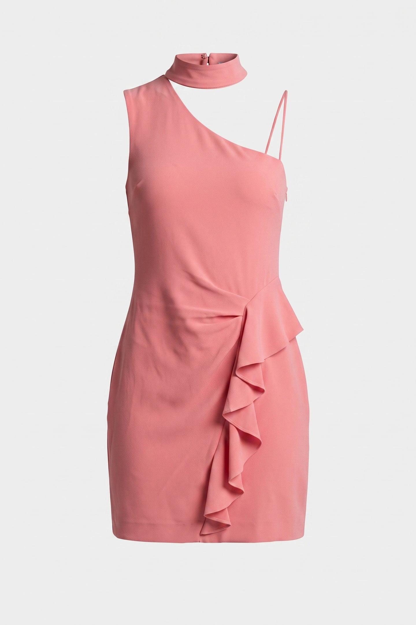 EKAMI DRESS CORAL PINK 3
