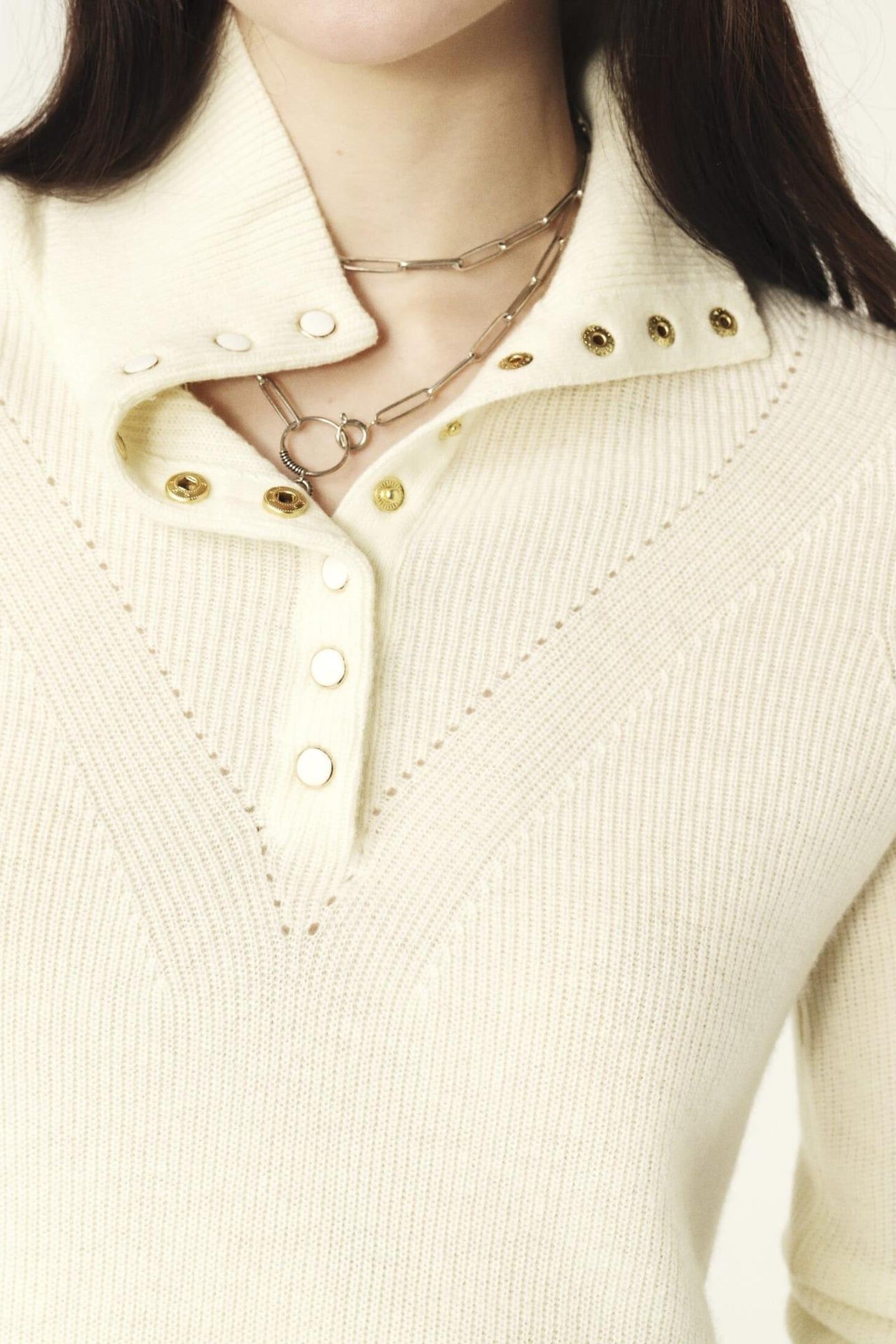 PULL ELEA ECRU 8
