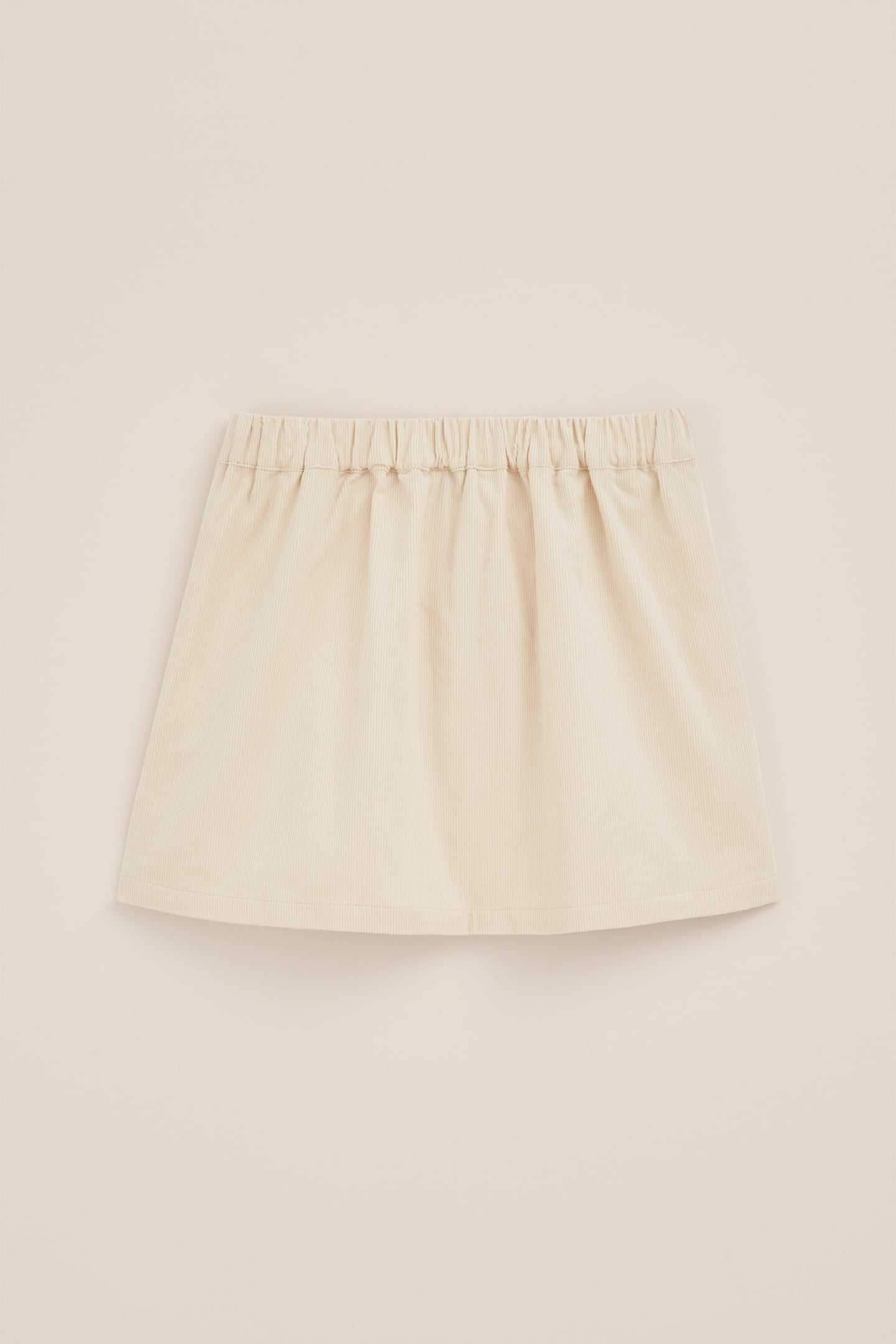 SKIRT MINI LENGTH ECRU 4