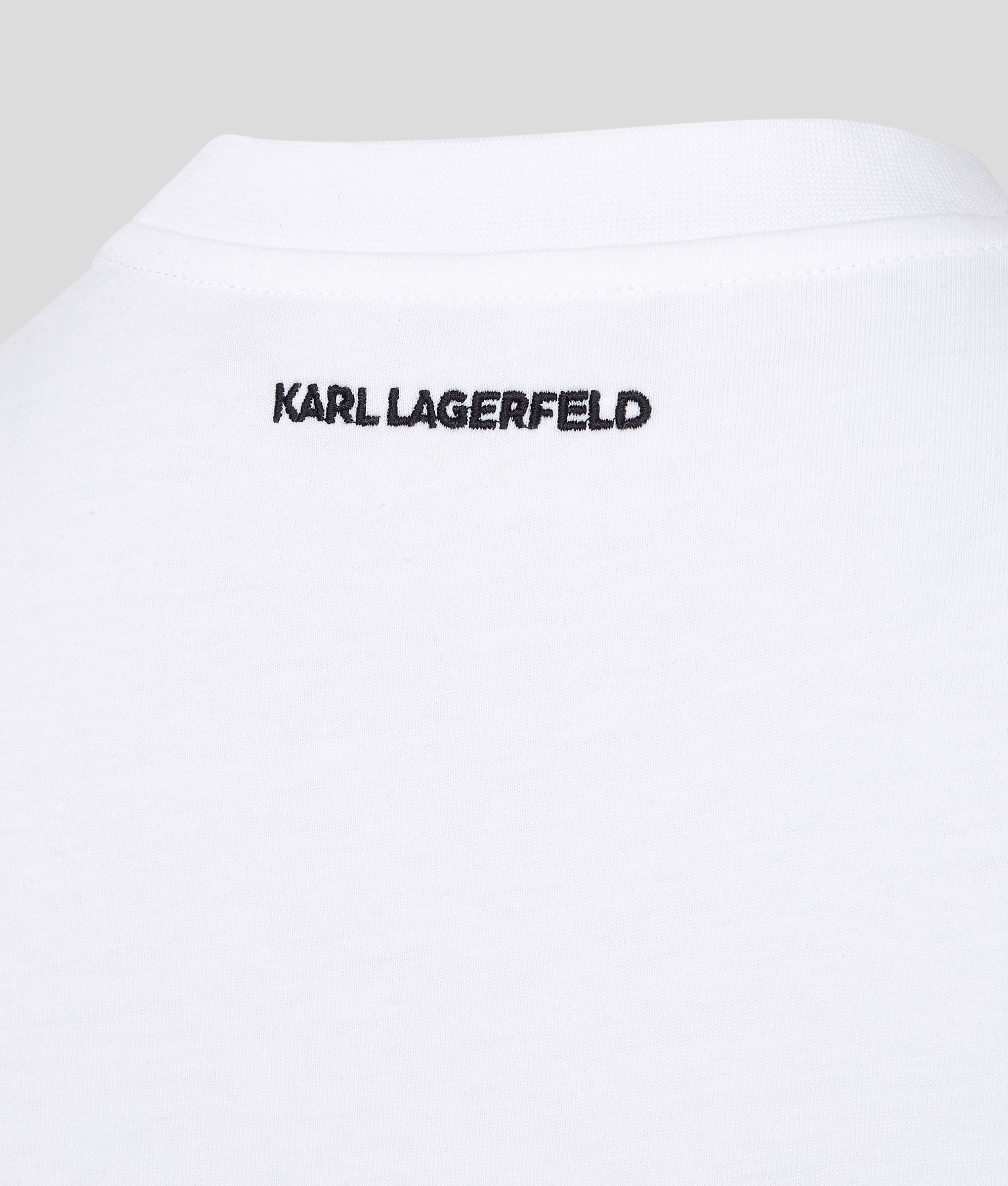 HEM SIGNATURE T-SHIRT WHITE 7