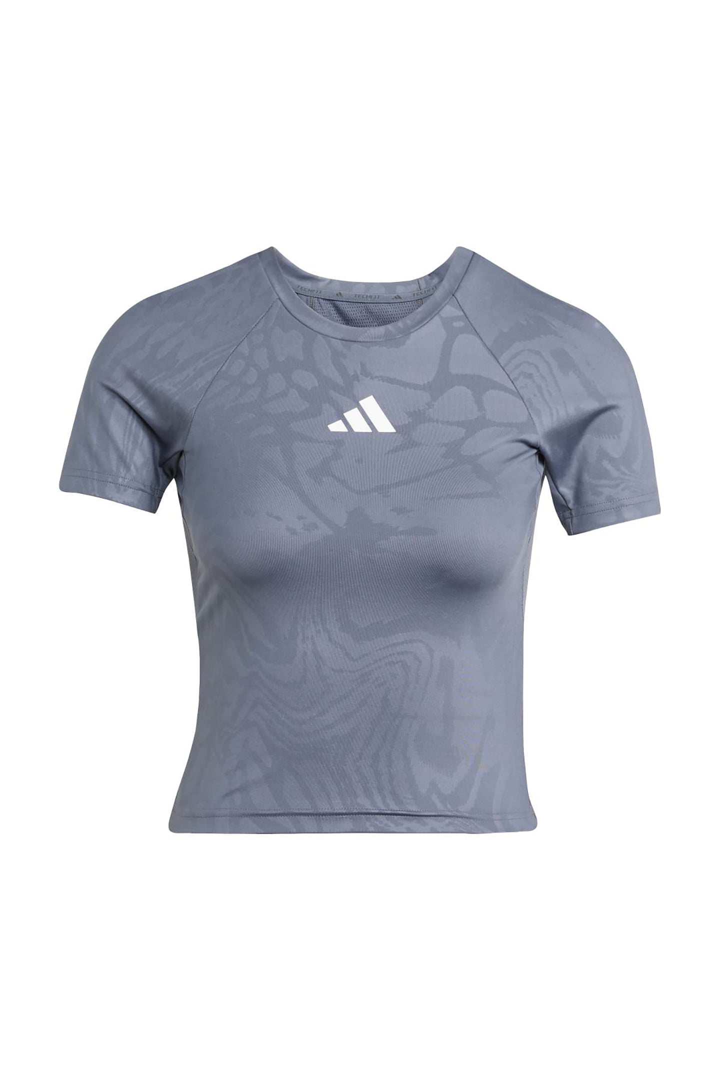 PERFORMANCE TECHFIT PRINTED T-SHIRT ONIX 7
