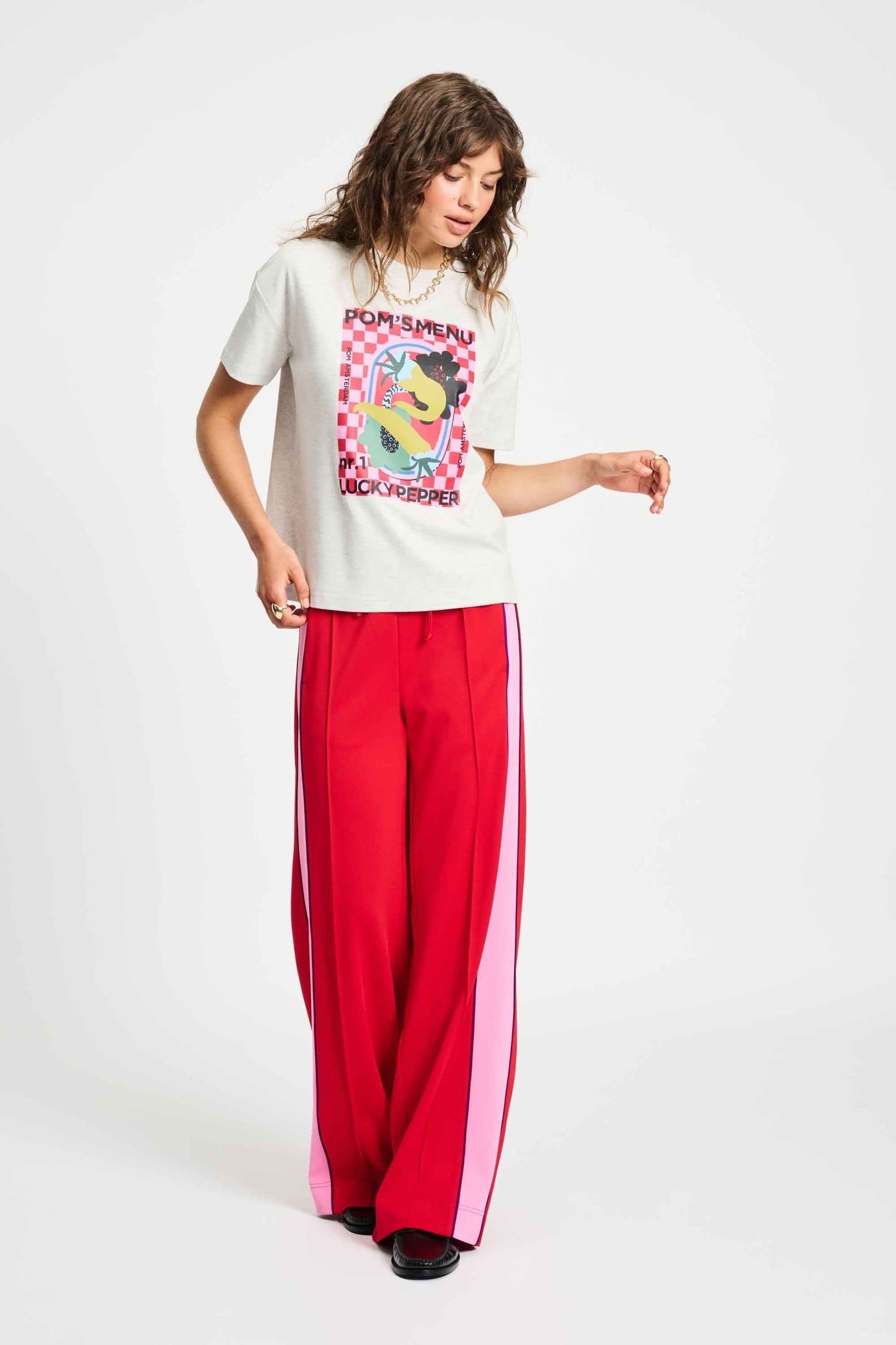 TSHIRT - POM'S MENU 1