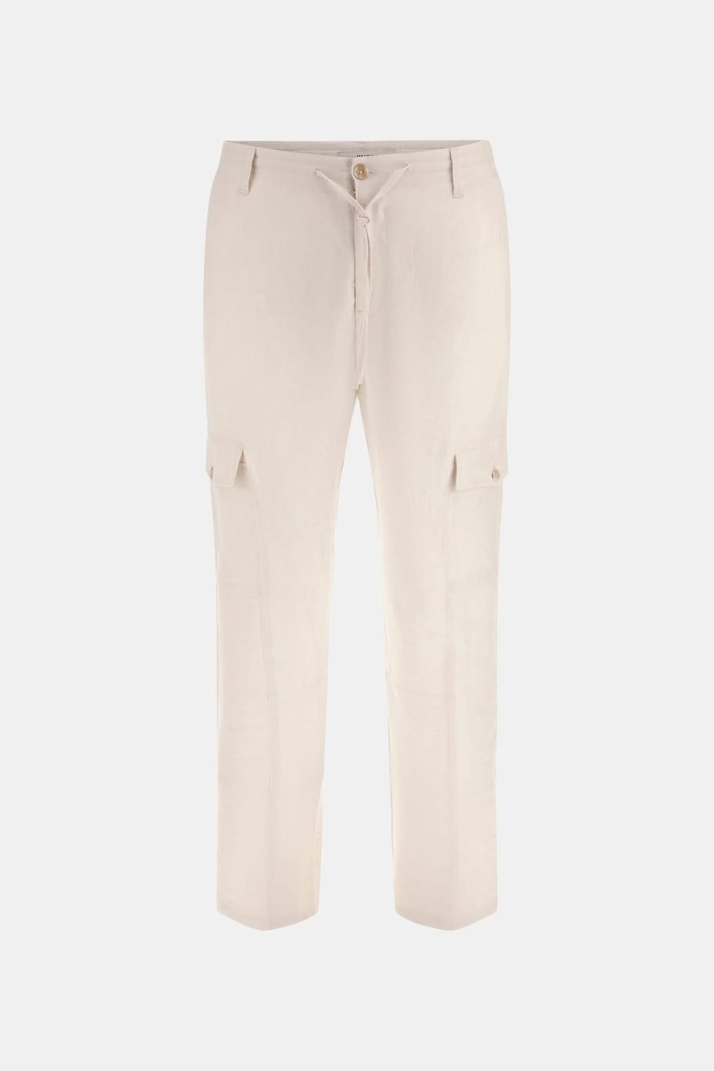 GUESS ECO FLETCHER LINEN CARGO PEARL WHITE MULTI 4