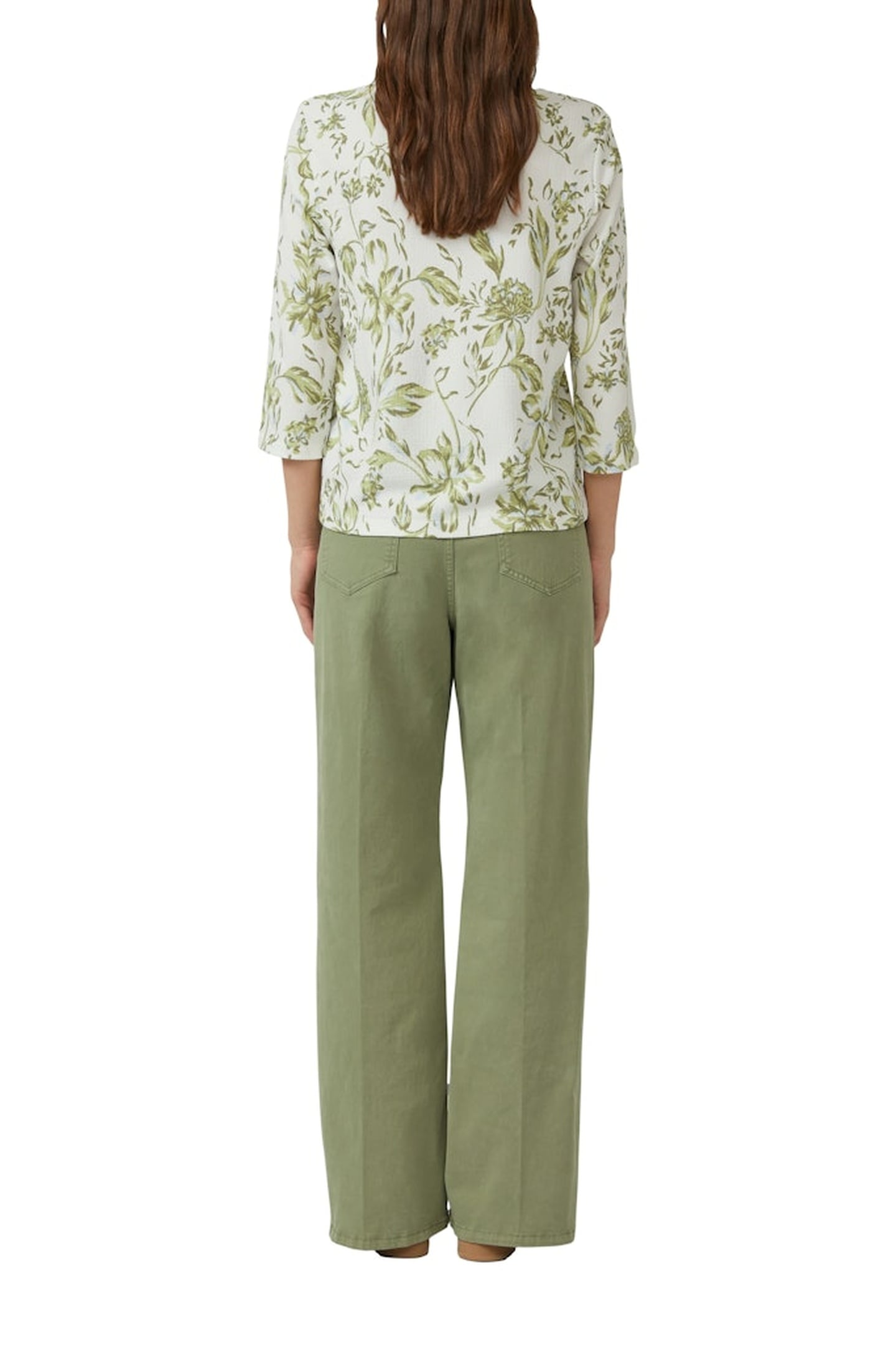 S.OLIVER T-SHIRTS OFFWHITE 6