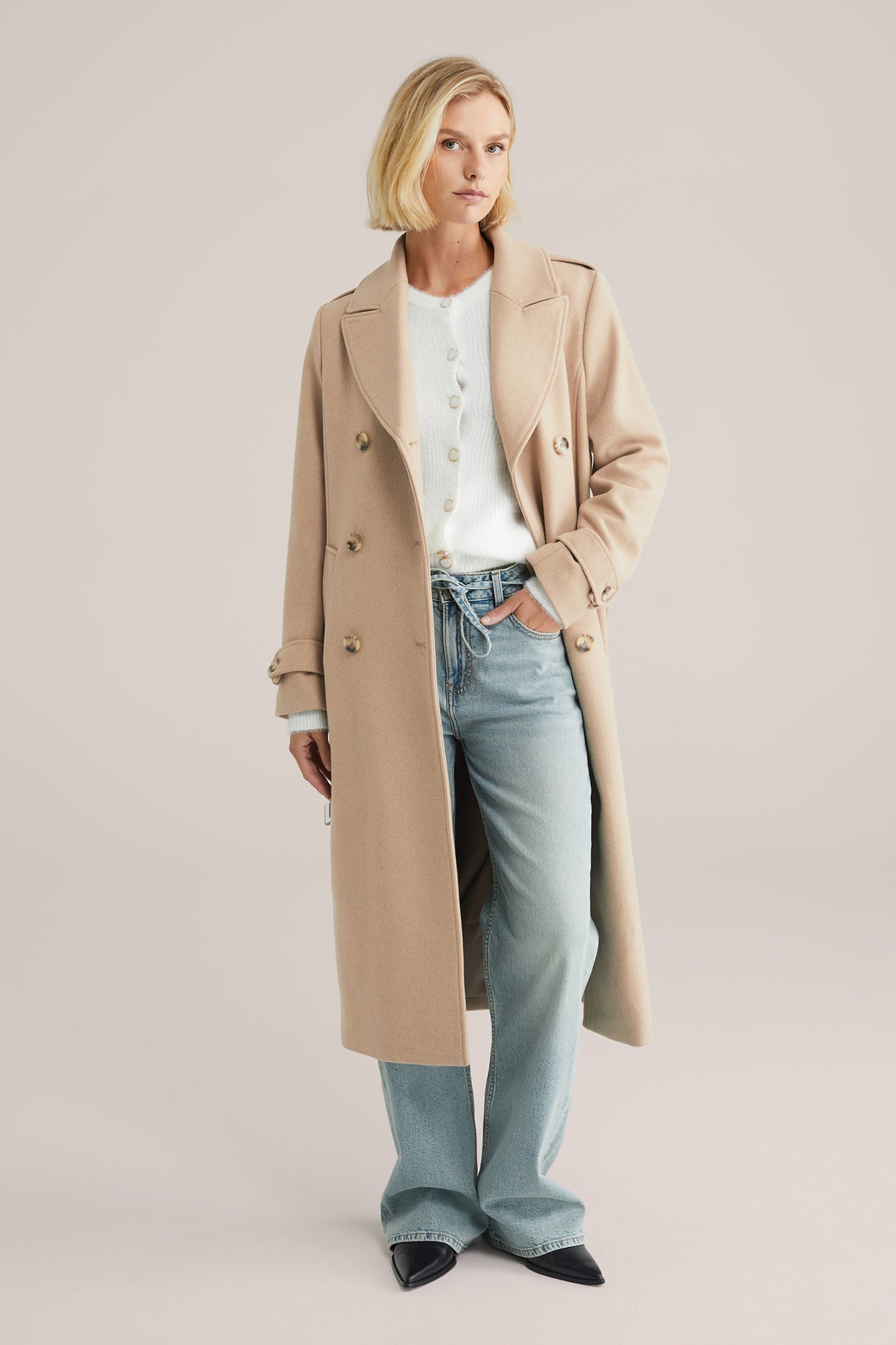 COAT BEIGE 1