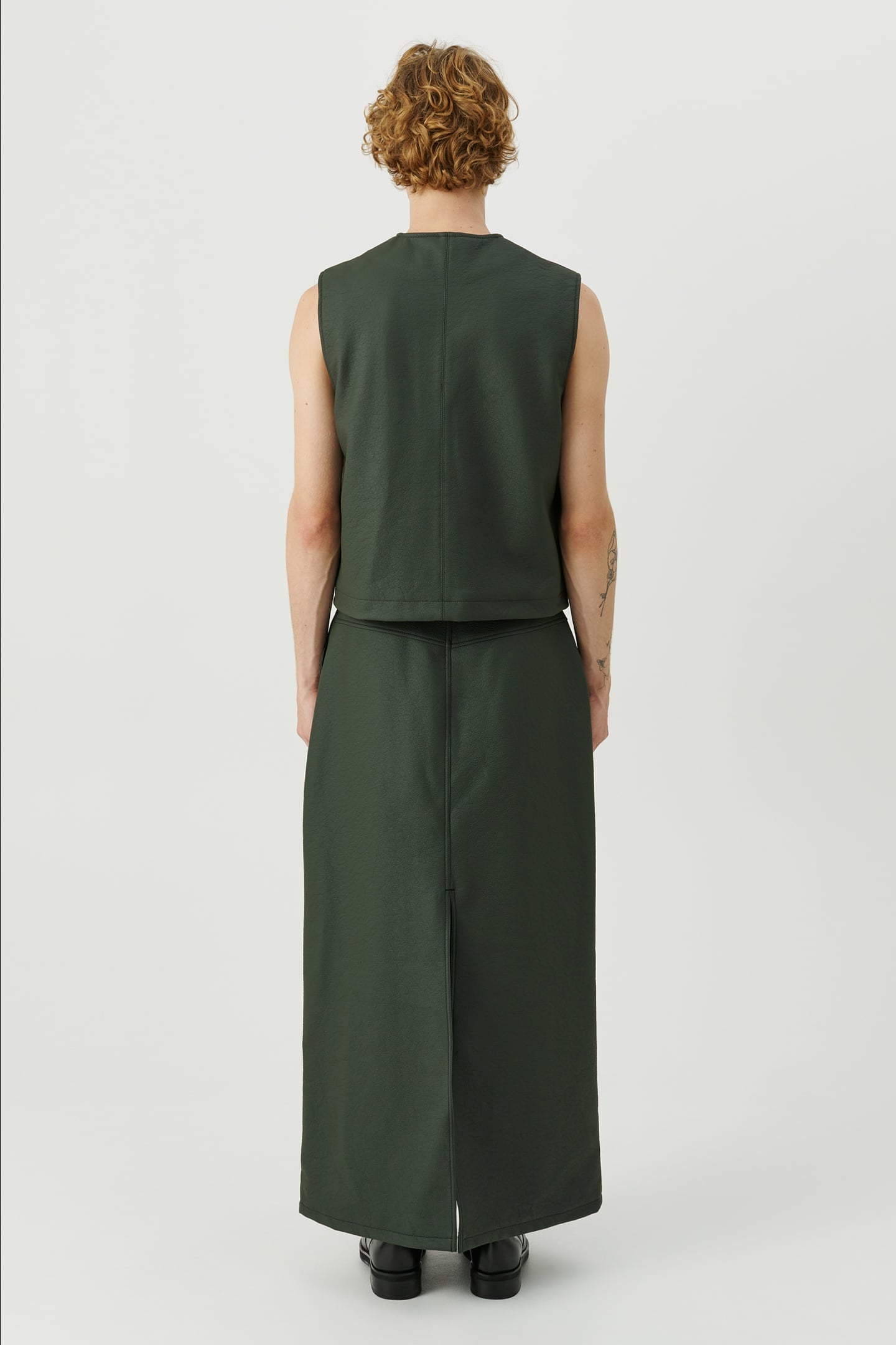 DARYL SKIRT GREEN 4