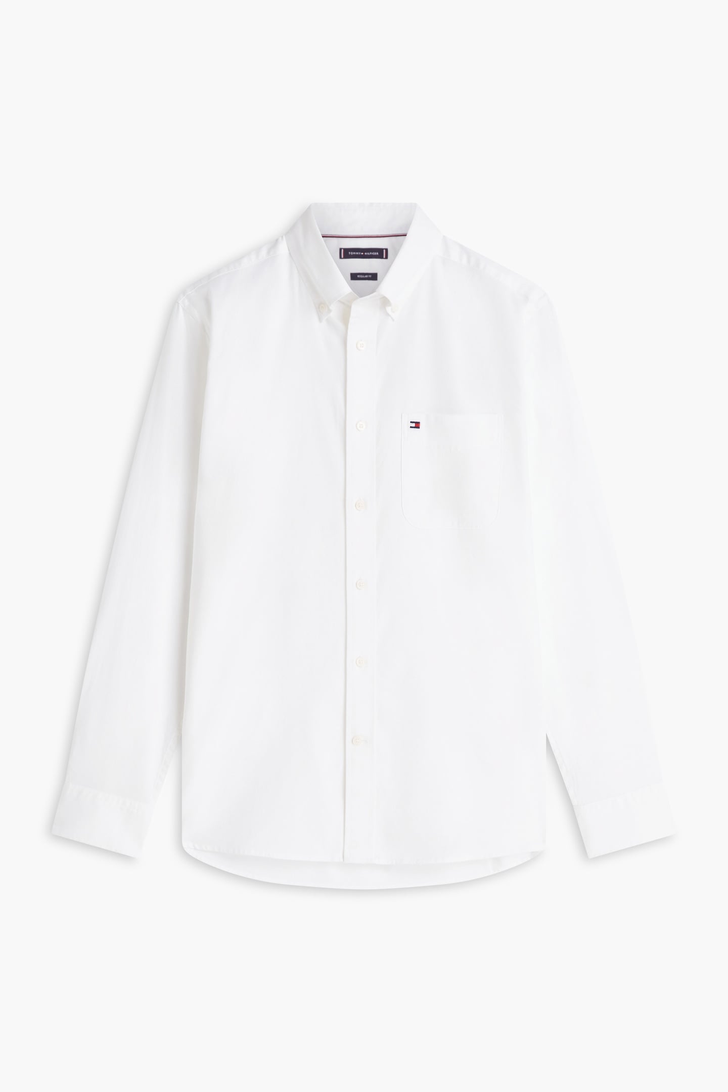 LIGHT OXFORD SOLID SHIRT WHITE 4