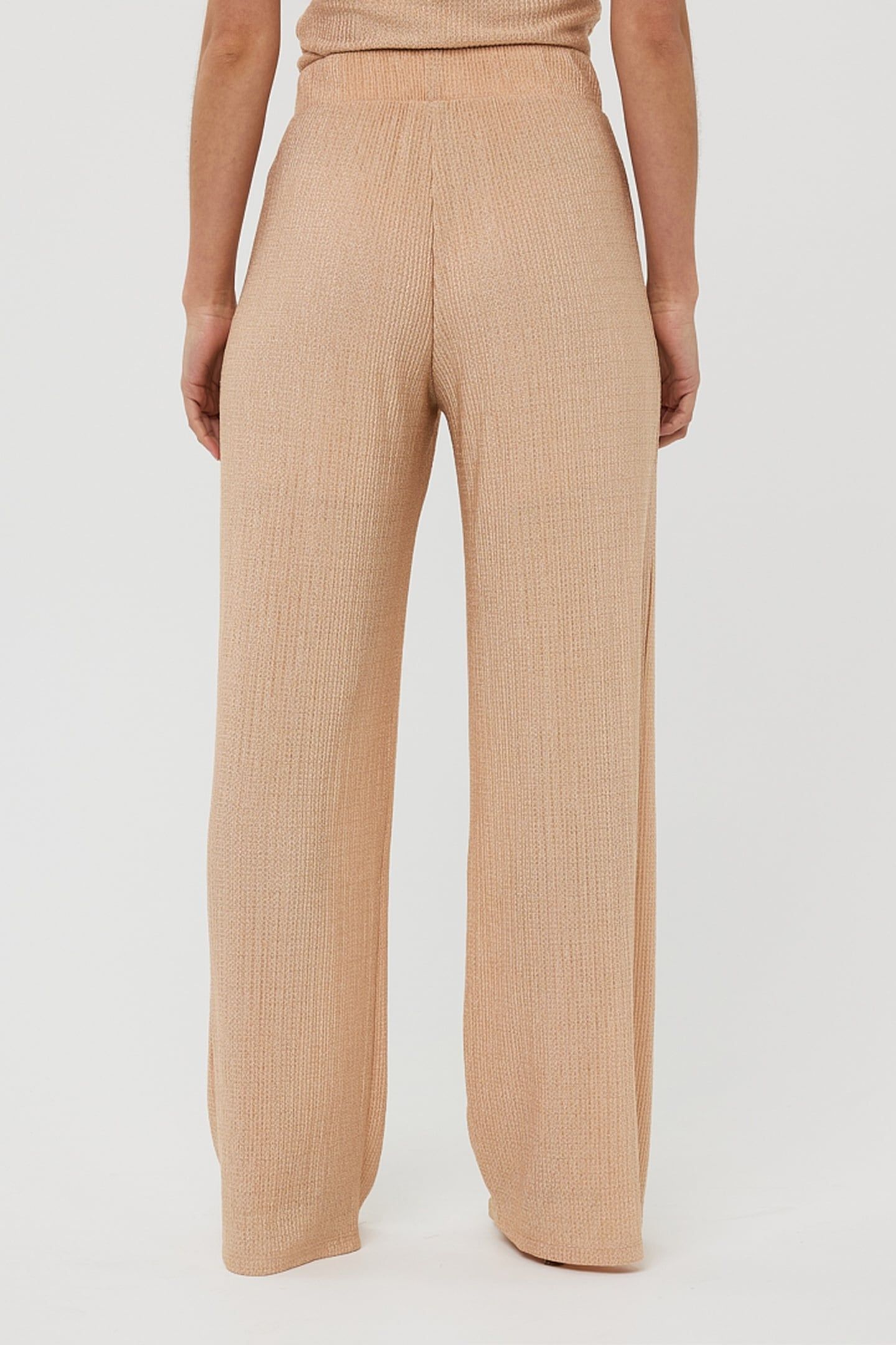 TROUSERS PLISSE GLITTER PRALINE 3