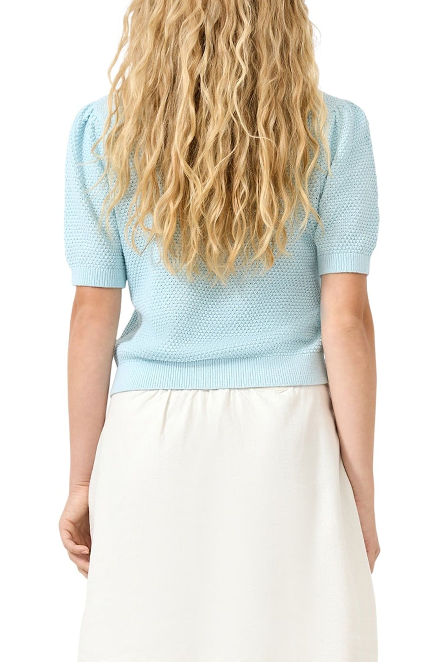 S.OLIVER-QS PULLOVER SHORTSLEEVE BLUE 5