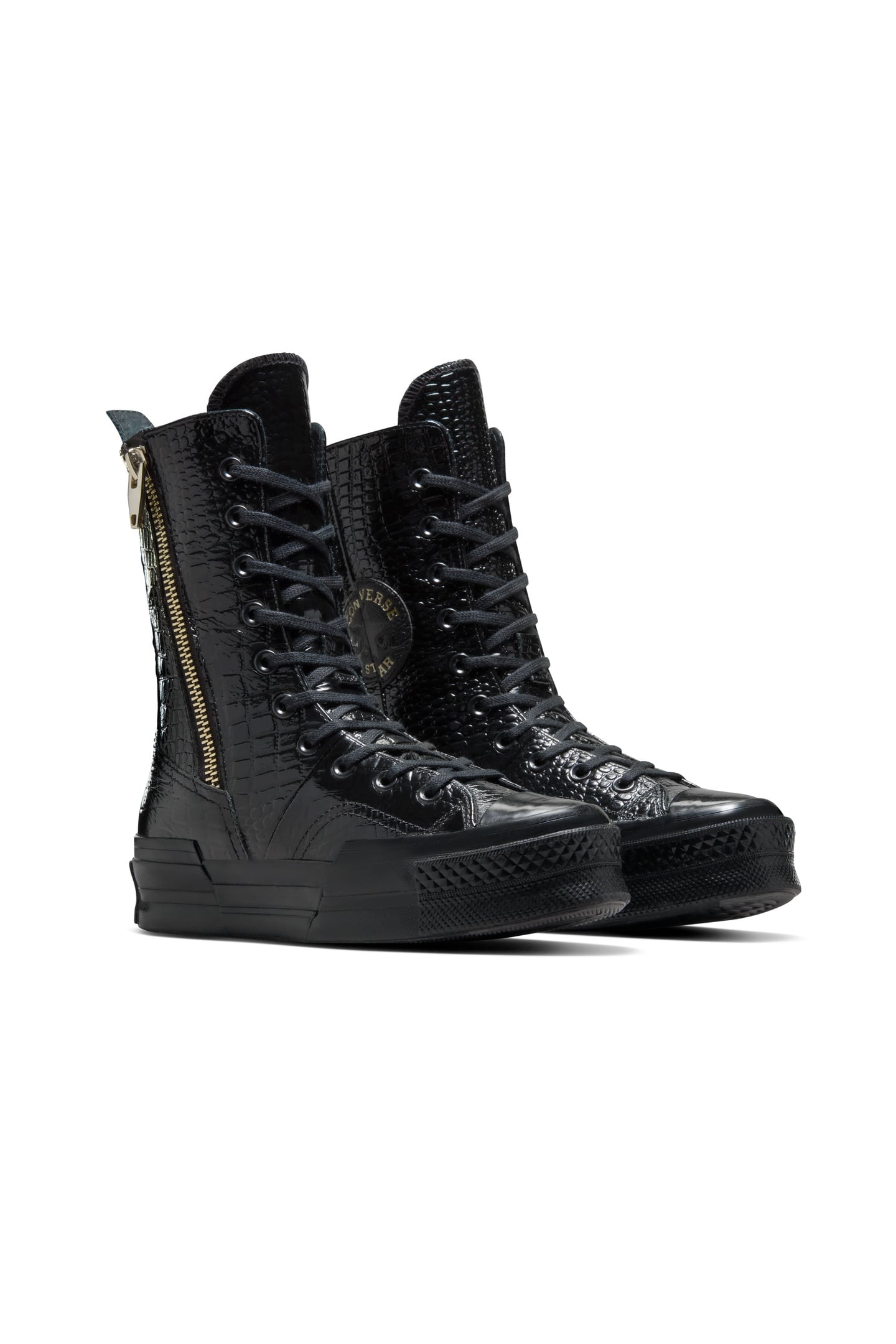 UNISEX CHUCK 70 PLUS XHI X-HI BLACK/BLACK 6