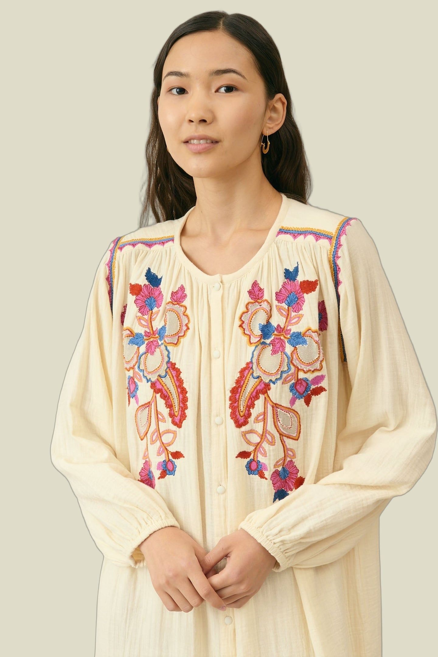 DRESS DJINALIA NATURAL 5