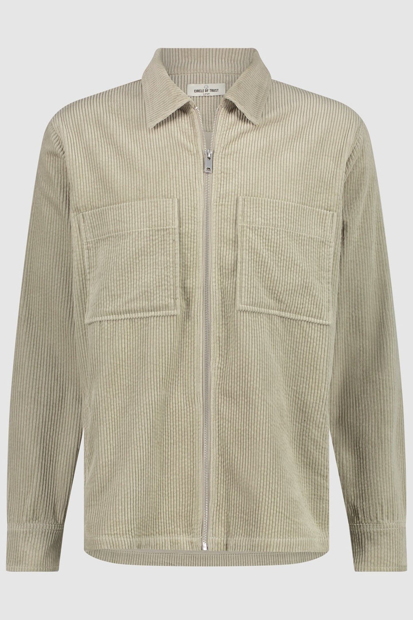 MYLES OVERSHIRT SAND SHADE 2