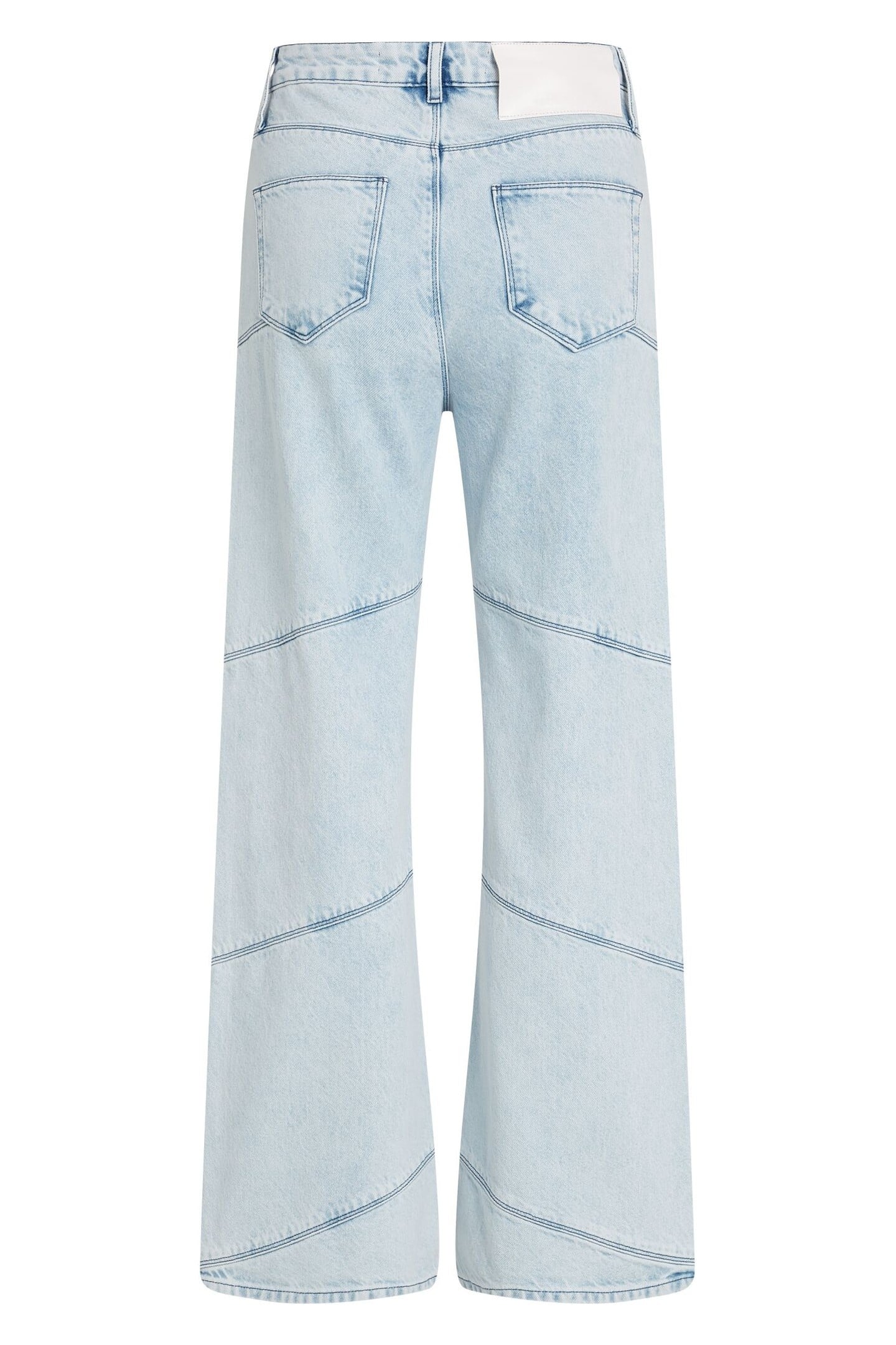 WIDE LEG DENIM PANTS LIGHT BLUE DENIM 3